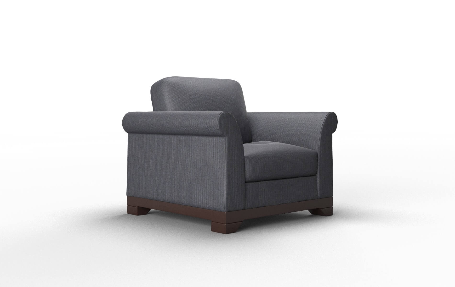 Denver Parker Midnight Chair espresso legs 2