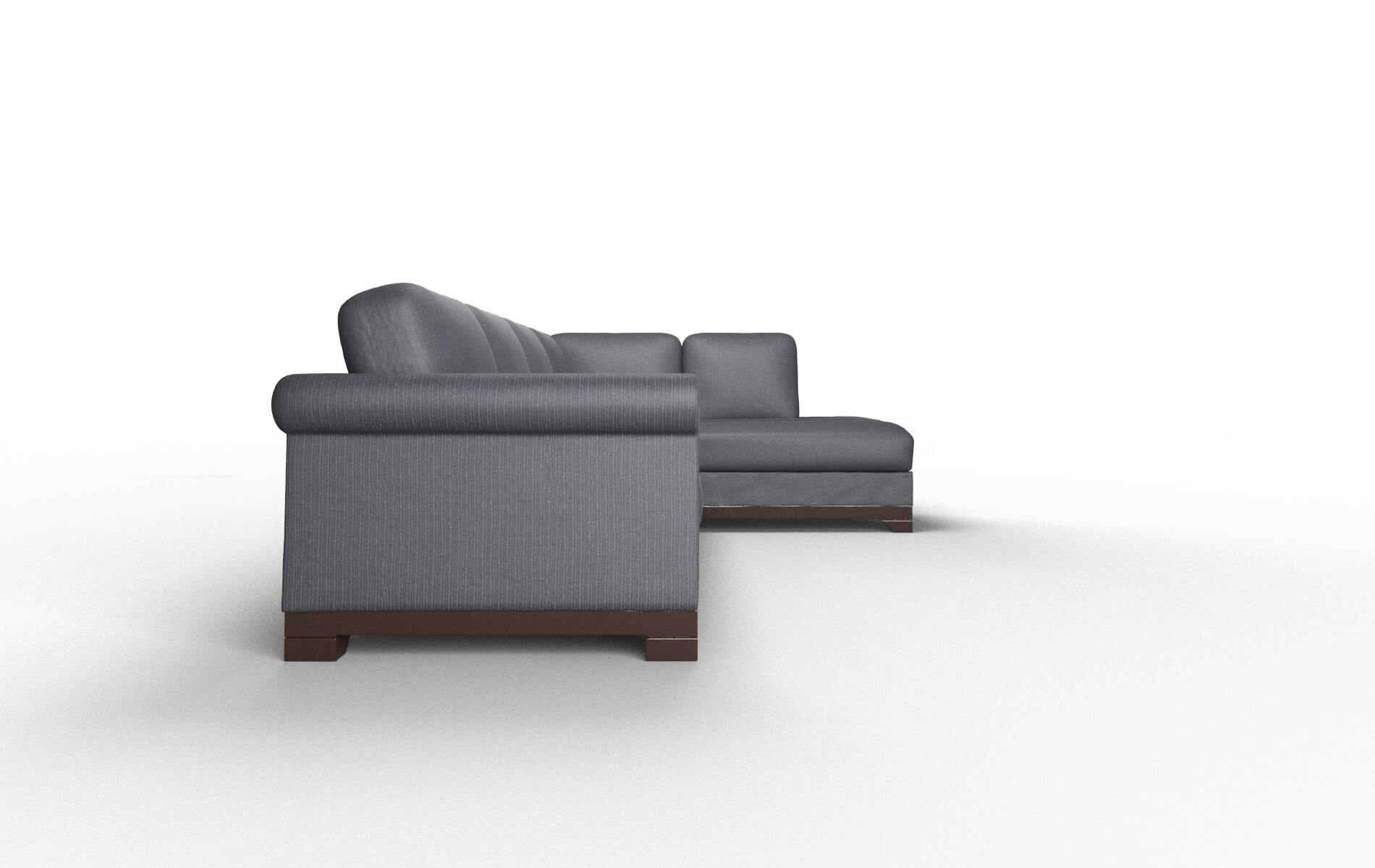 Denver Parker Midnight Panel espresso legs 3