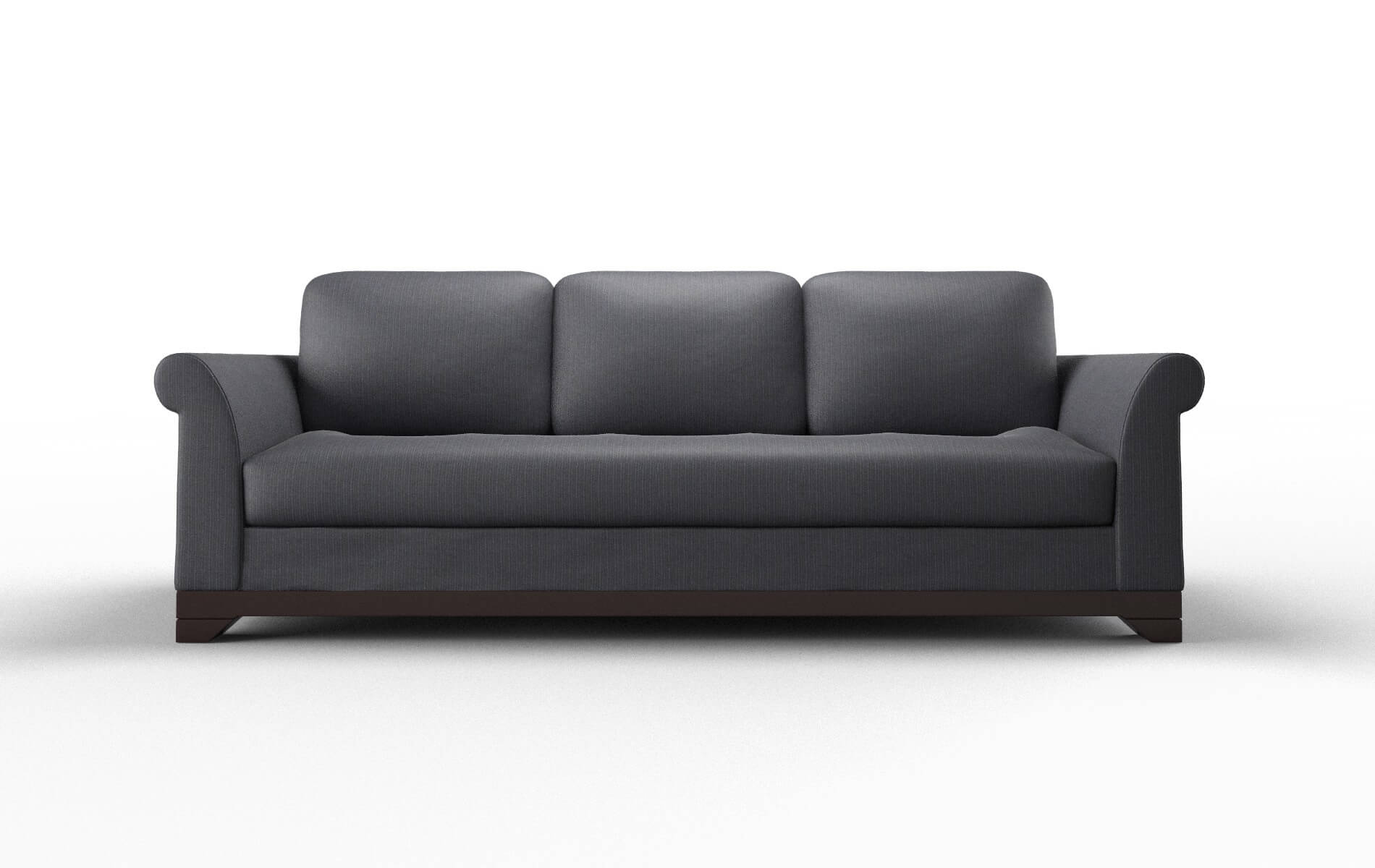 Denver Parker Midnight Sofa espresso legs 1