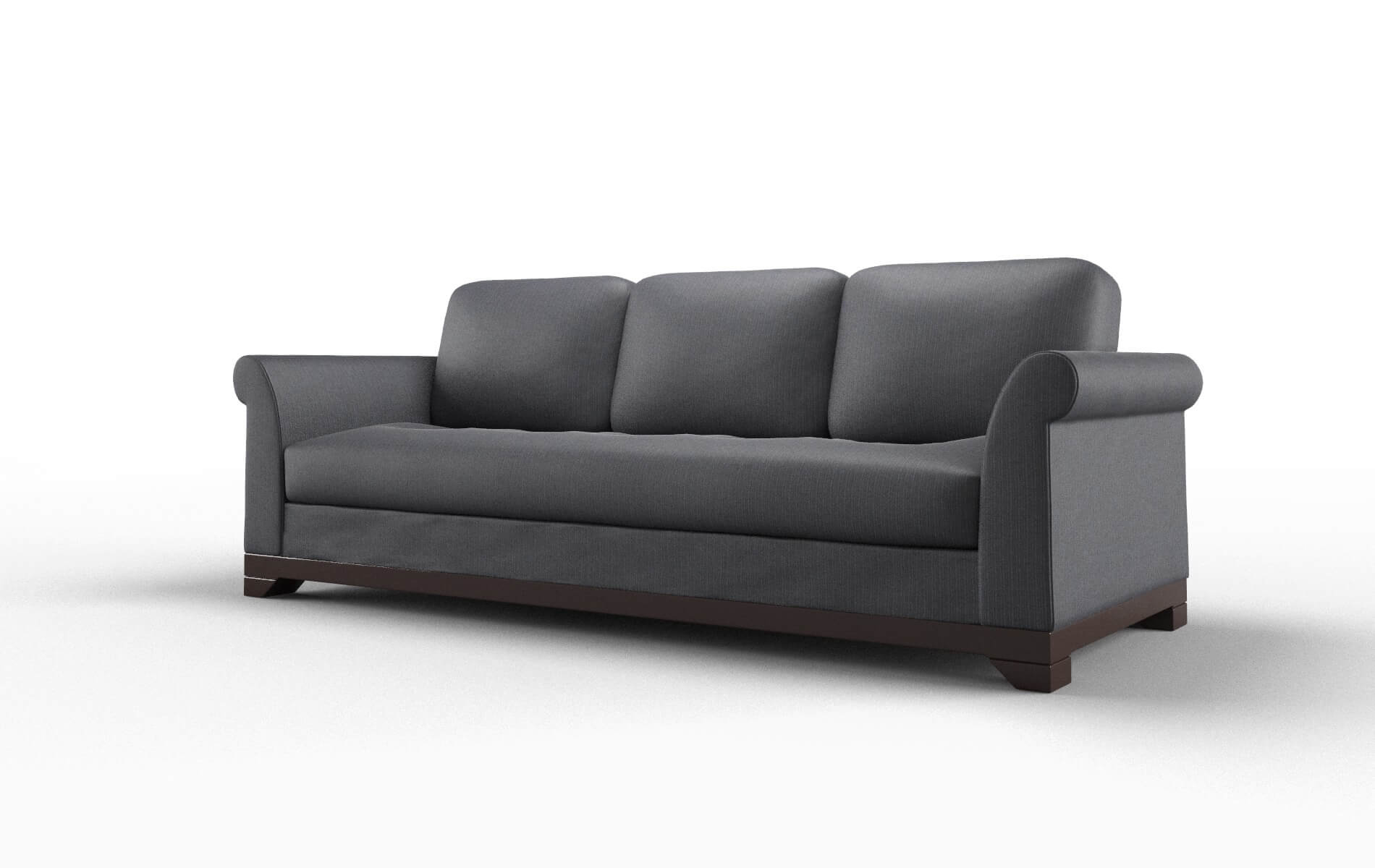 Denver Parker Midnight Sofa espresso legs 4