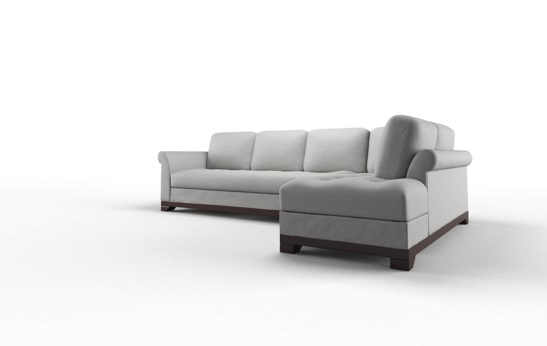 Denver Parker Silver Panel espresso legs 4