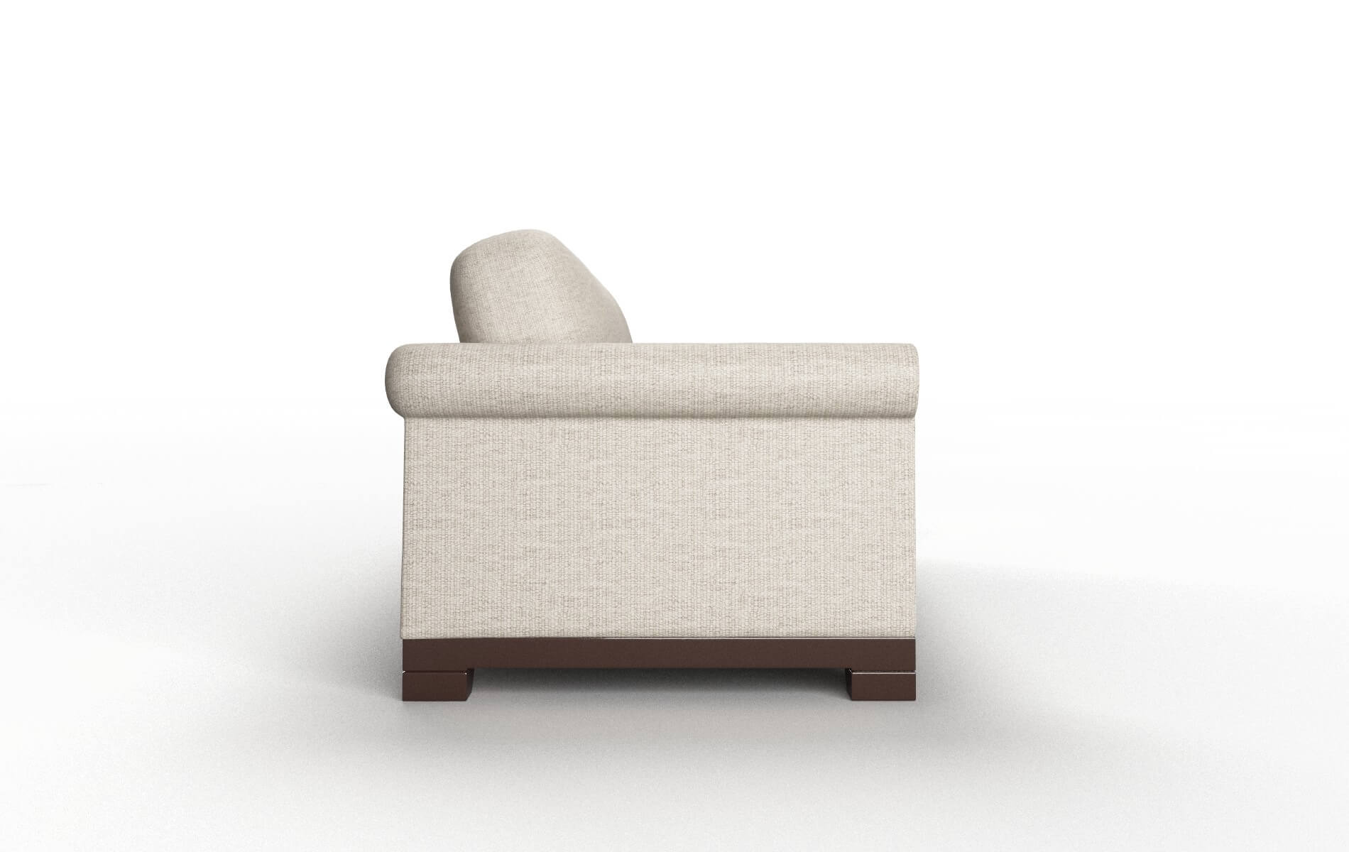 Denver Parker Wheat Sofa espresso legs 3