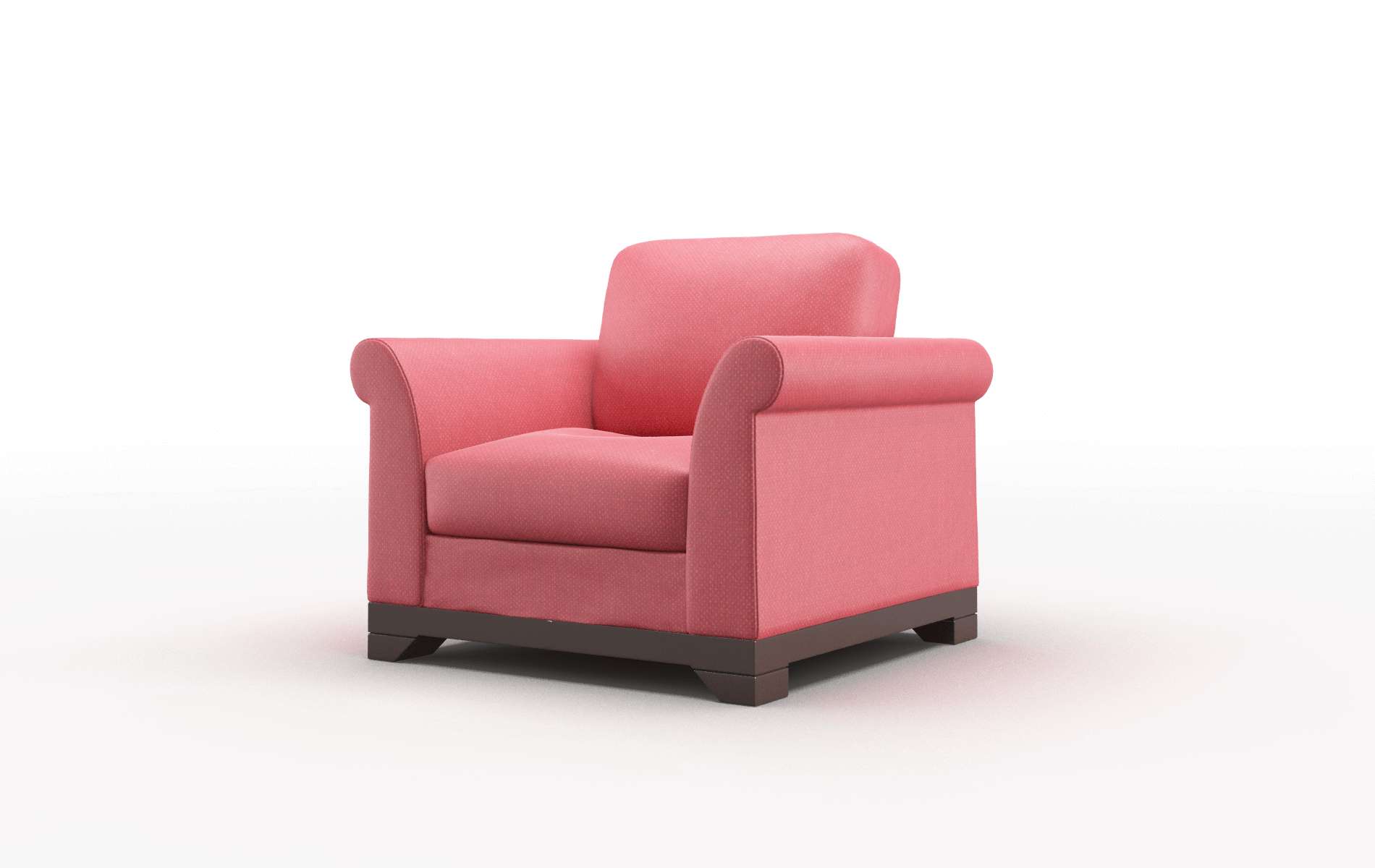 Denver Pauline Ruby Chair espresso legs 4