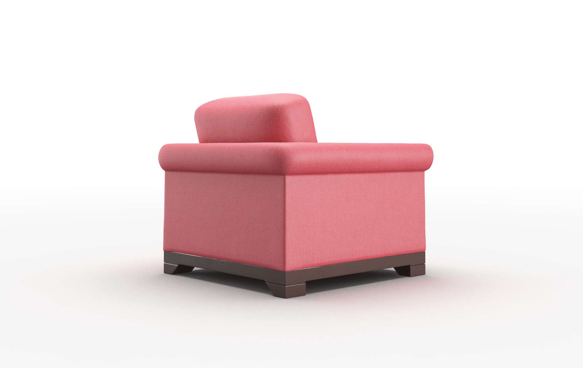Denver Pauline Ruby Chair espresso legs 5