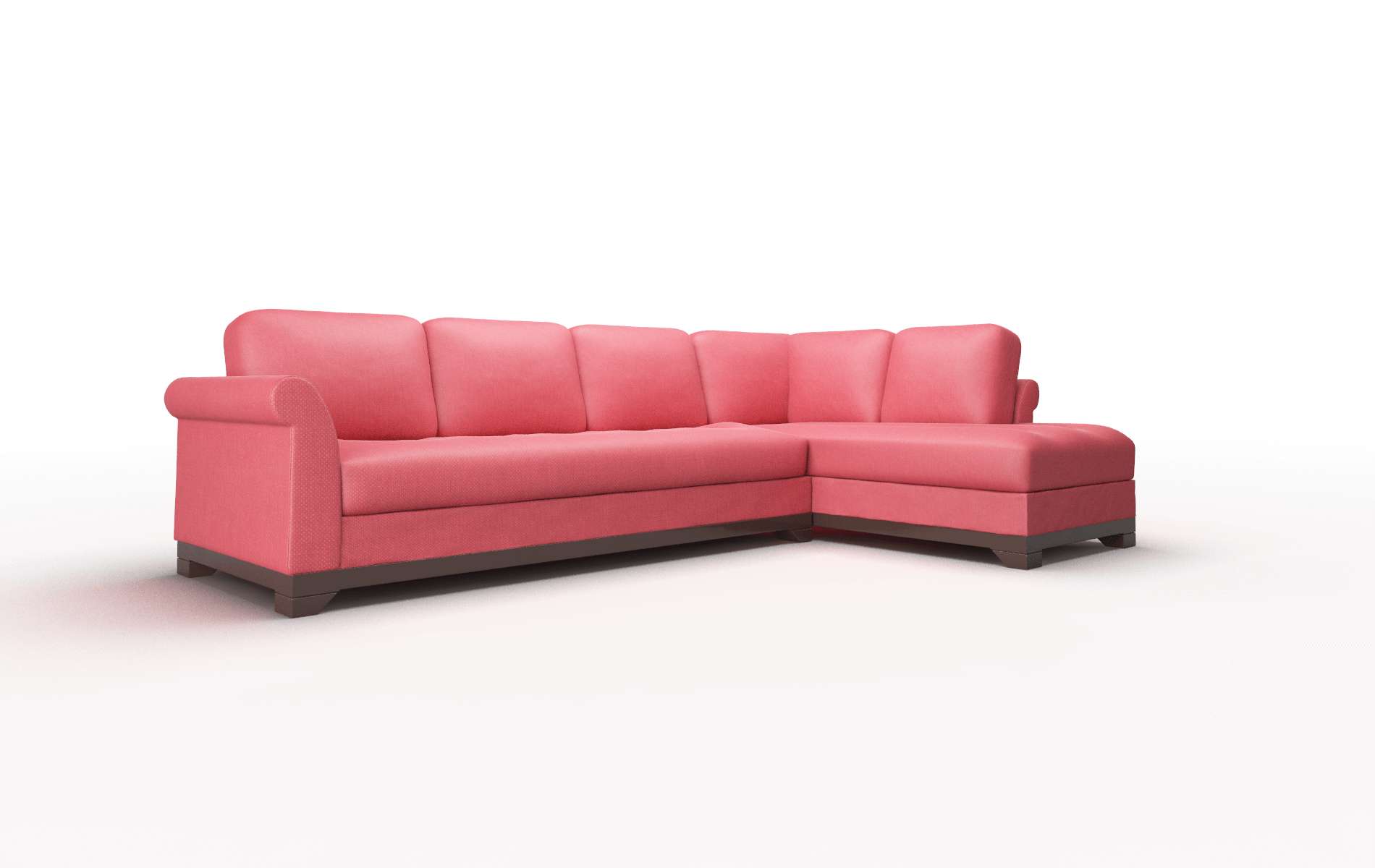 Denver Pauline Ruby Panel espresso legs 2