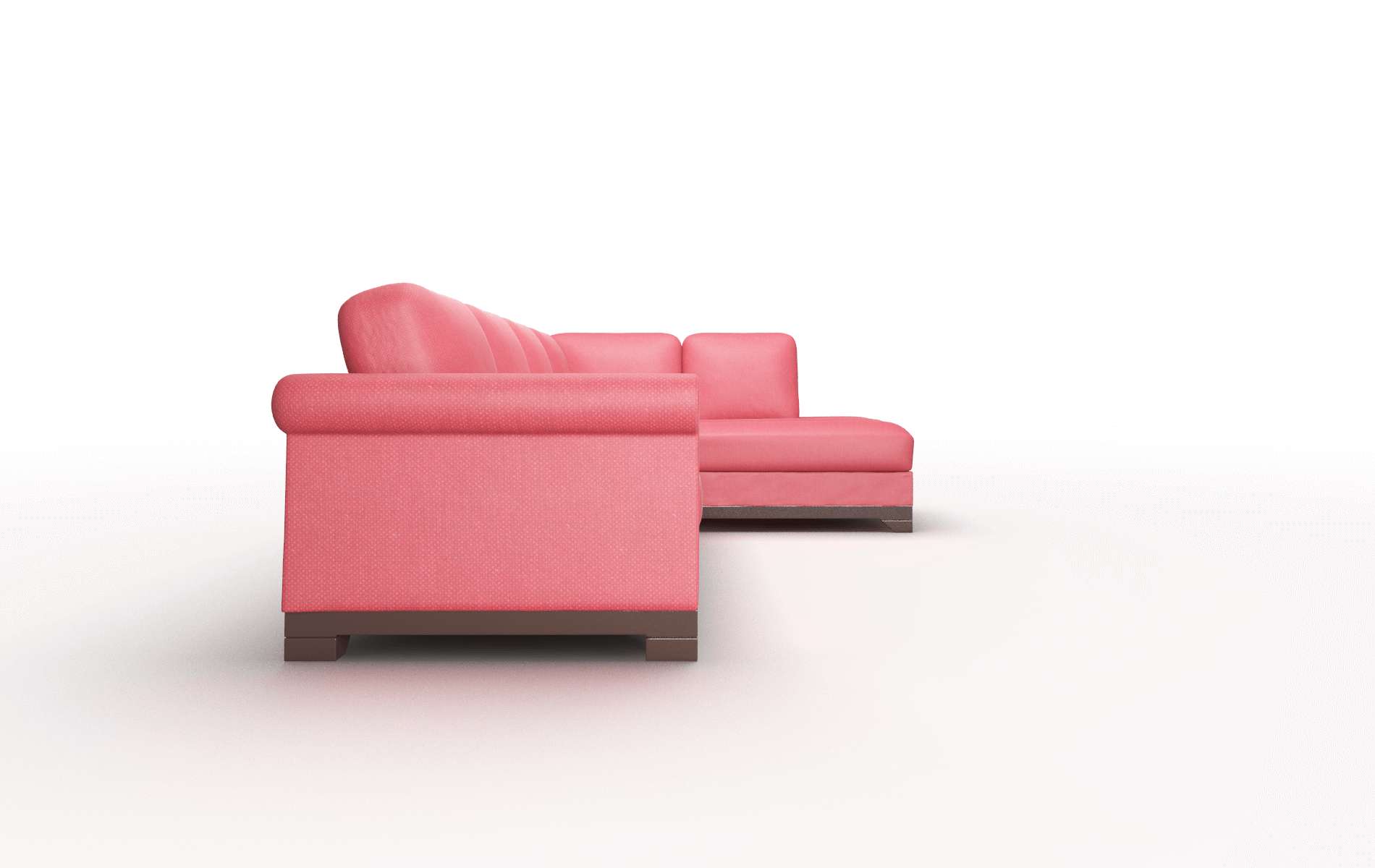 Denver Pauline Ruby Panel espresso legs 3