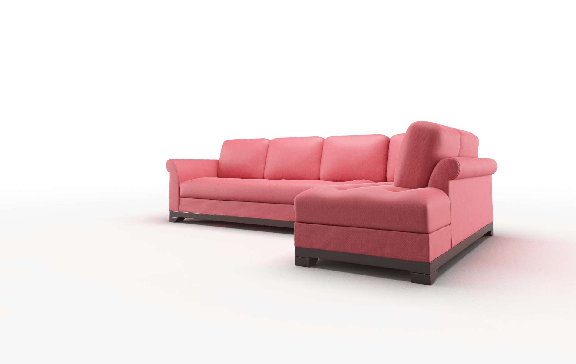 Denver Pauline Ruby Panel espresso legs 4