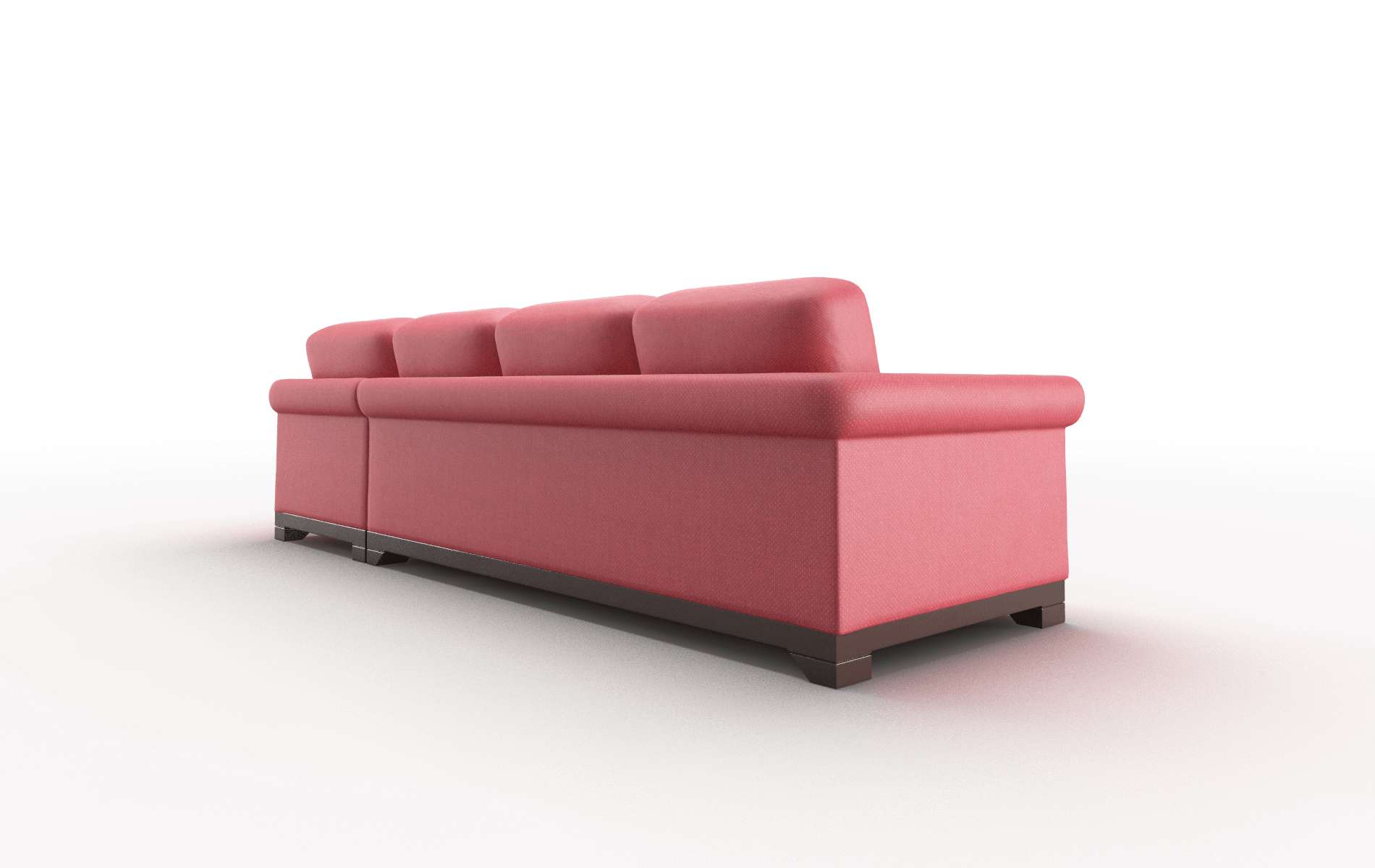 Denver Pauline Ruby Panel espresso legs 5