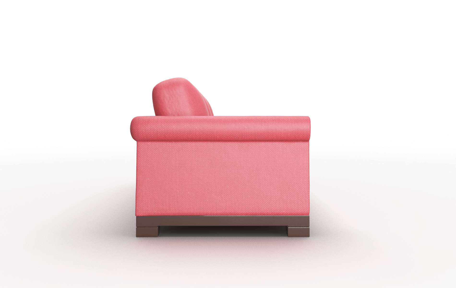 Denver Pauline Ruby Sofa espresso legs 3