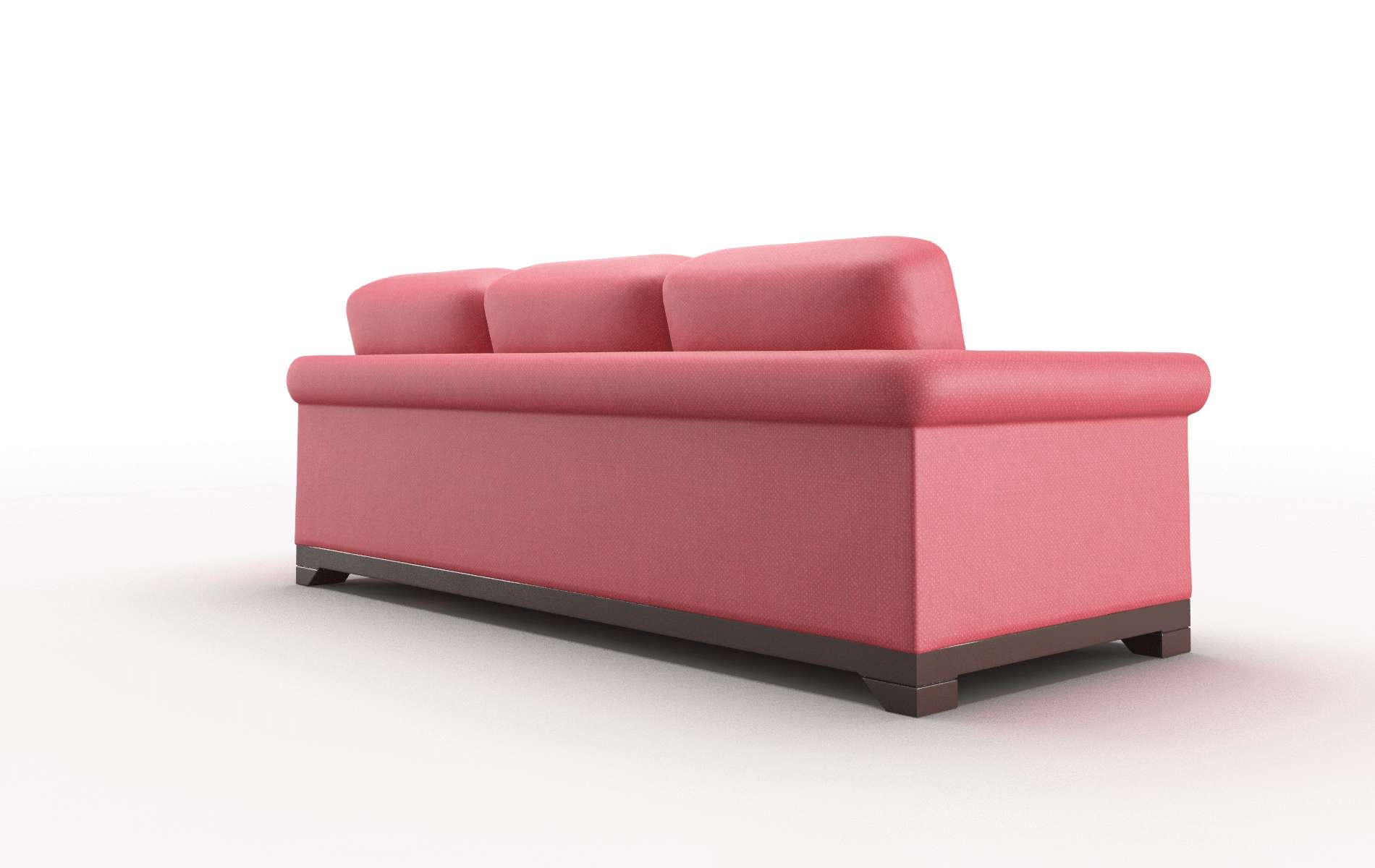 Denver Pauline Ruby Sofa espresso legs 5