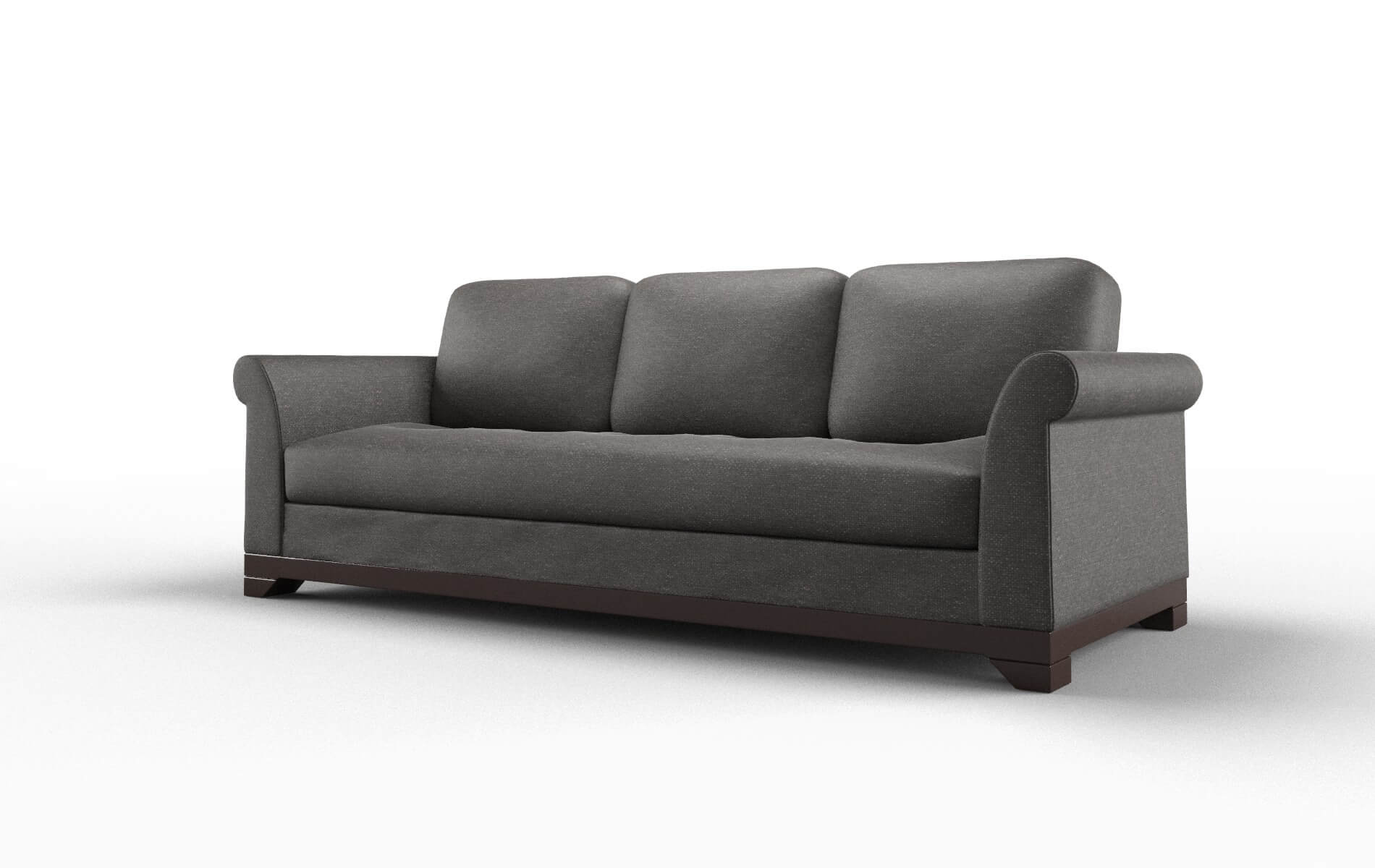 Denver Phoenix Chocolate Sofa espresso legs 4