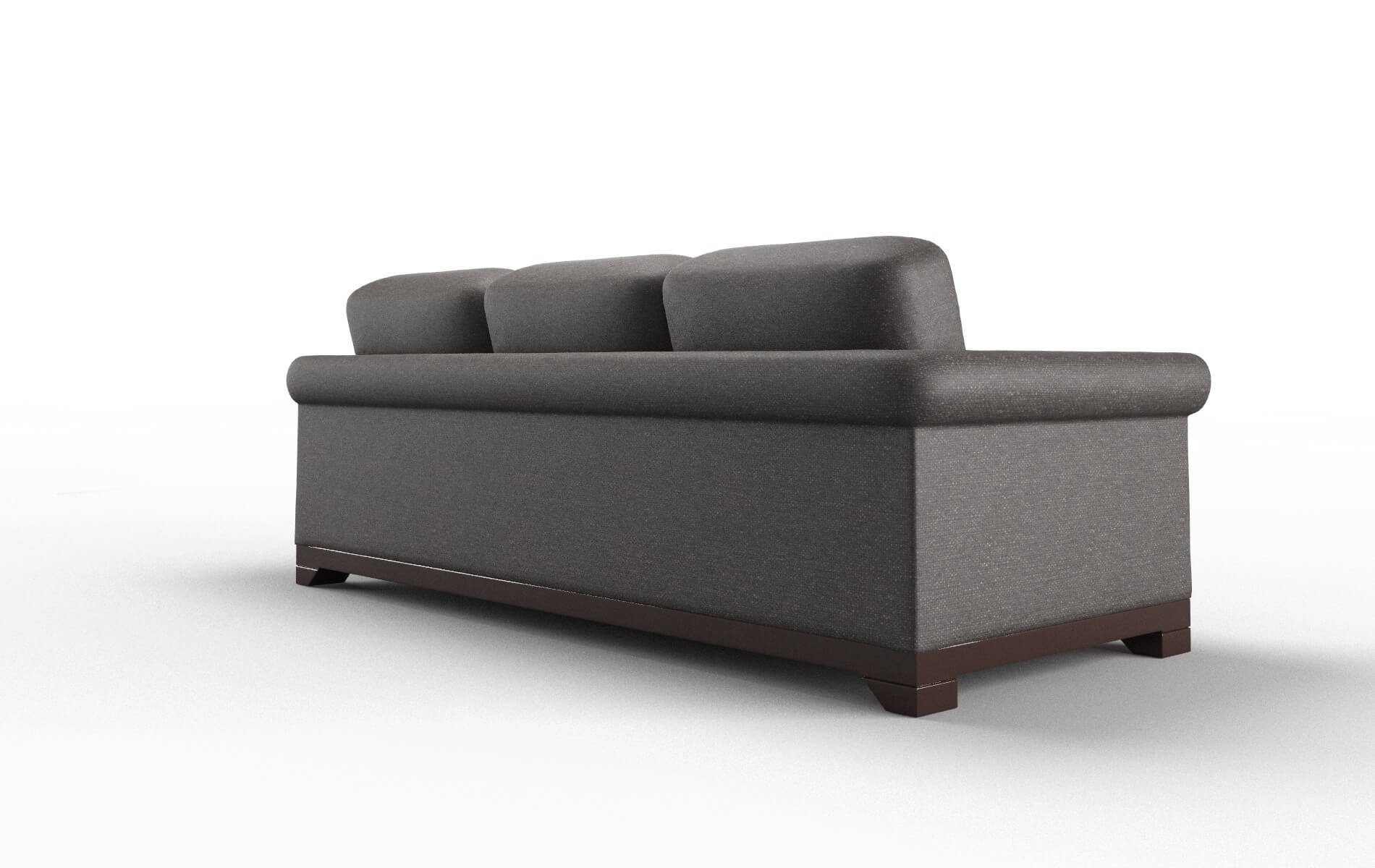 Denver Phoenix Chocolate Sofa espresso legs 5