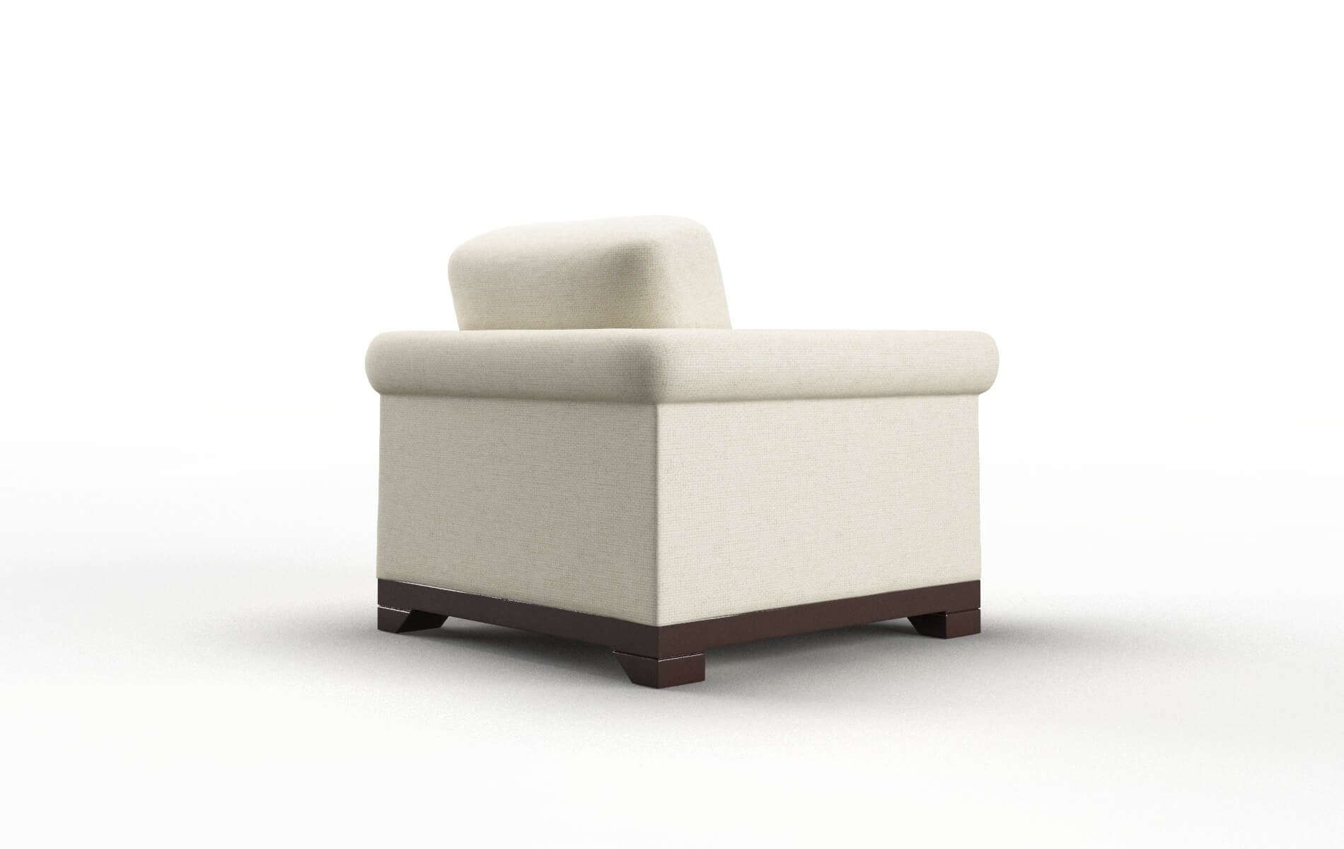 Denver Phoenix Ivory Chair espresso legs 5