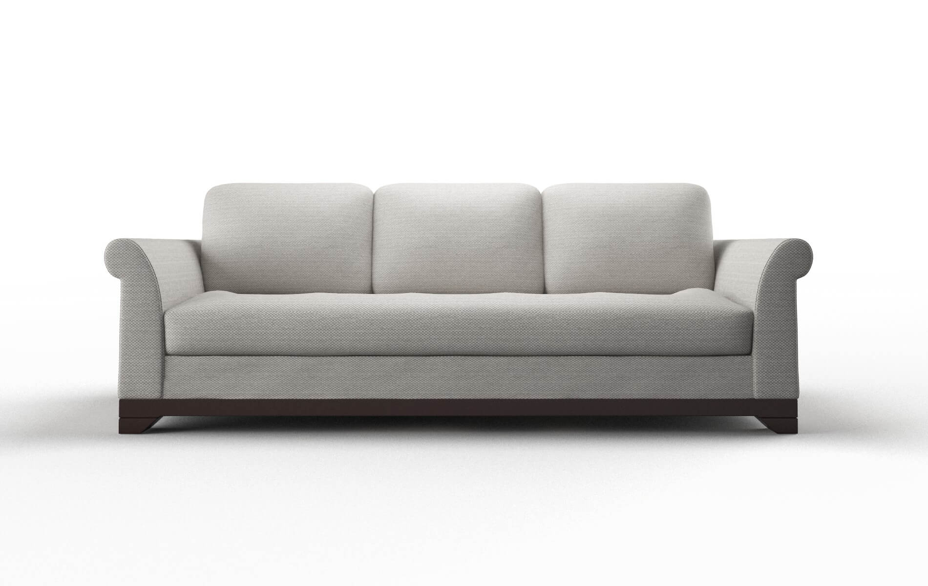 Denver Phoenix Silver Sofa espresso legs 1