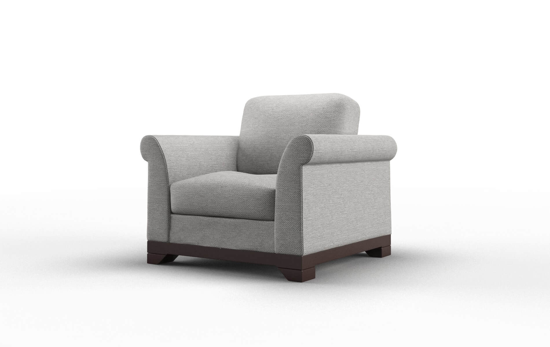 Denver Phoenix Smoke Chair espresso legs 4