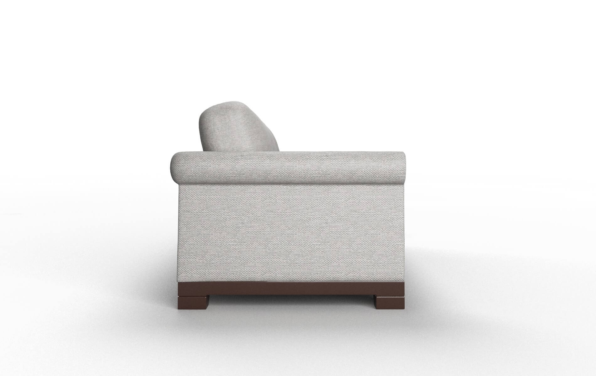 Denver Phoenix Smoke Sofa espresso legs 3