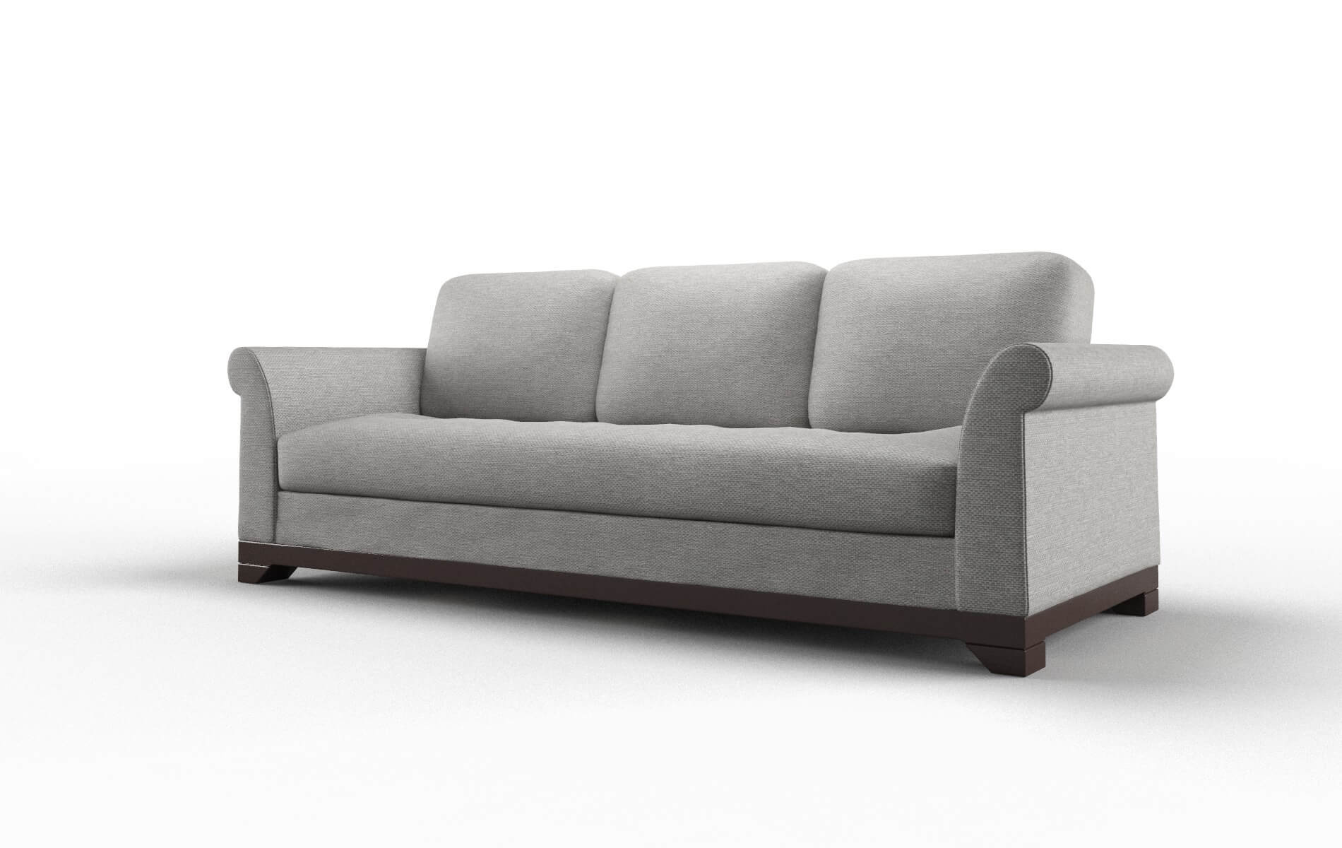 Denver Phoenix Smoke Sofa espresso legs 4