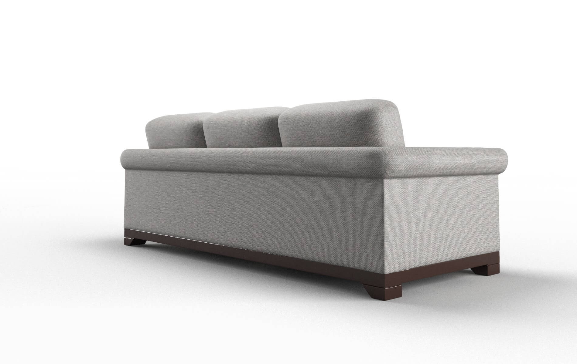 Denver Phoenix Smoke Sofa espresso legs 5