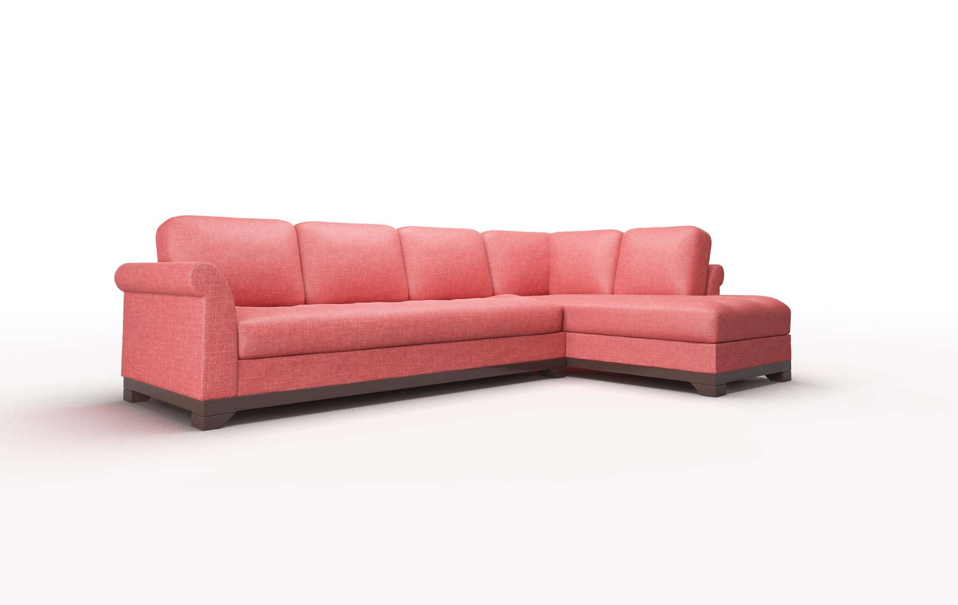 Denver Portland Berry Panel espresso legs 2
