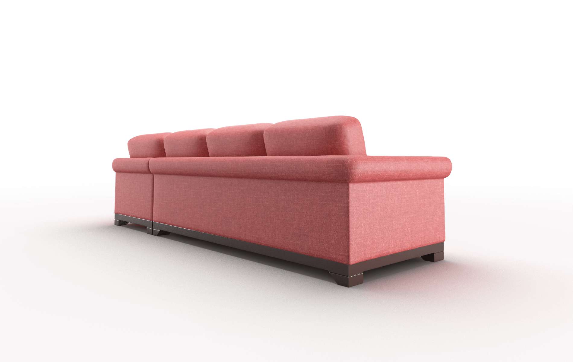 Denver Portland Berry Panel espresso legs 5