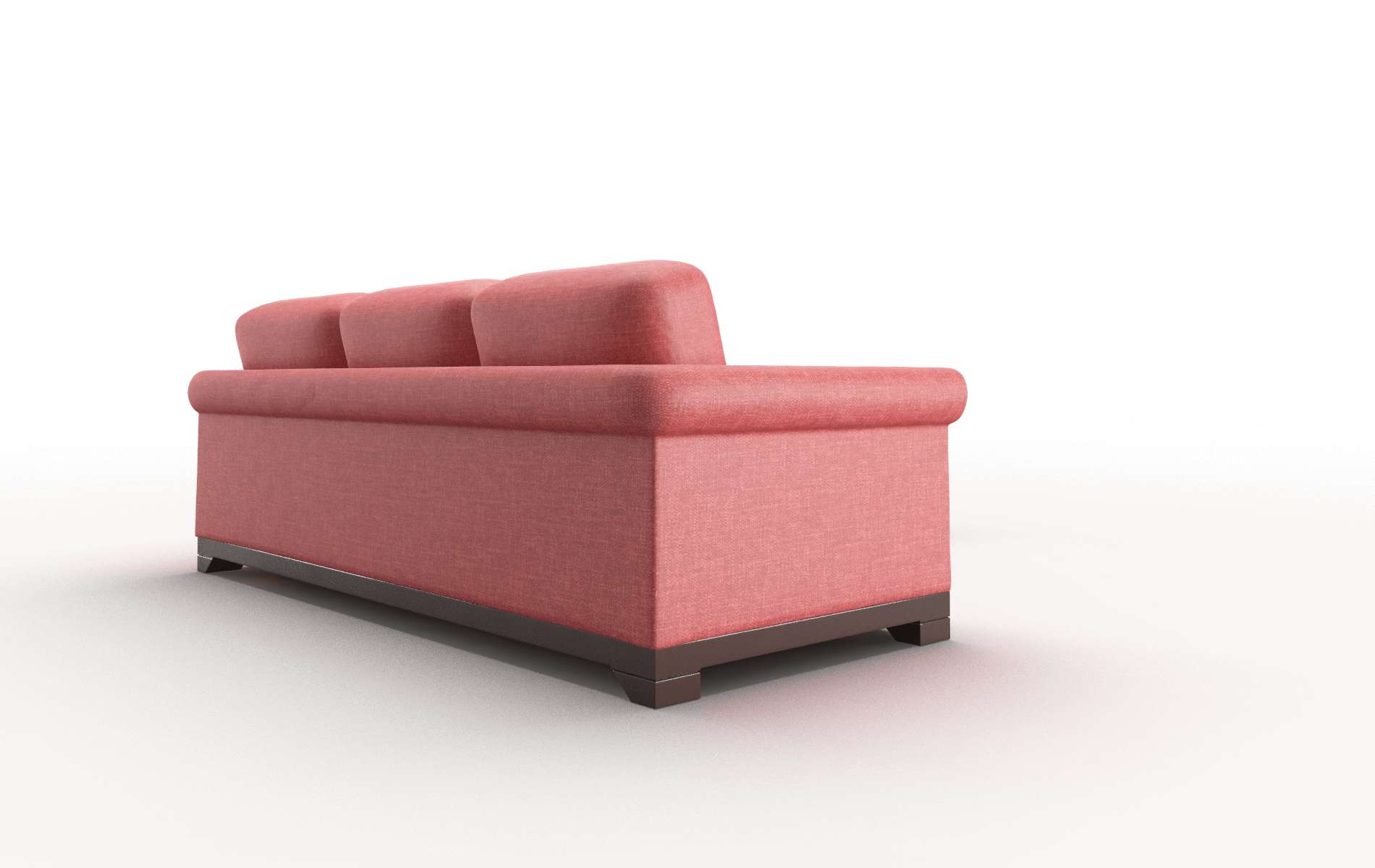 Denver Portland Berry Sectional espresso legs 3