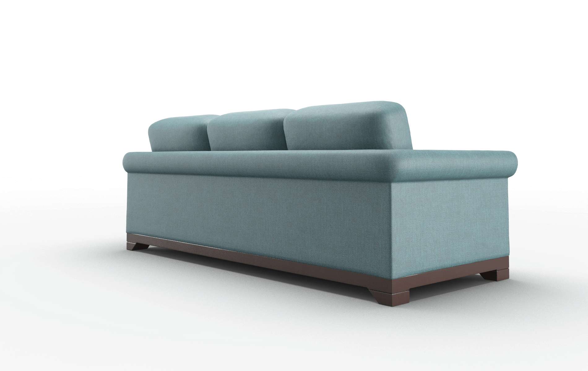 Denver Portland Lake Sofa espresso legs 5