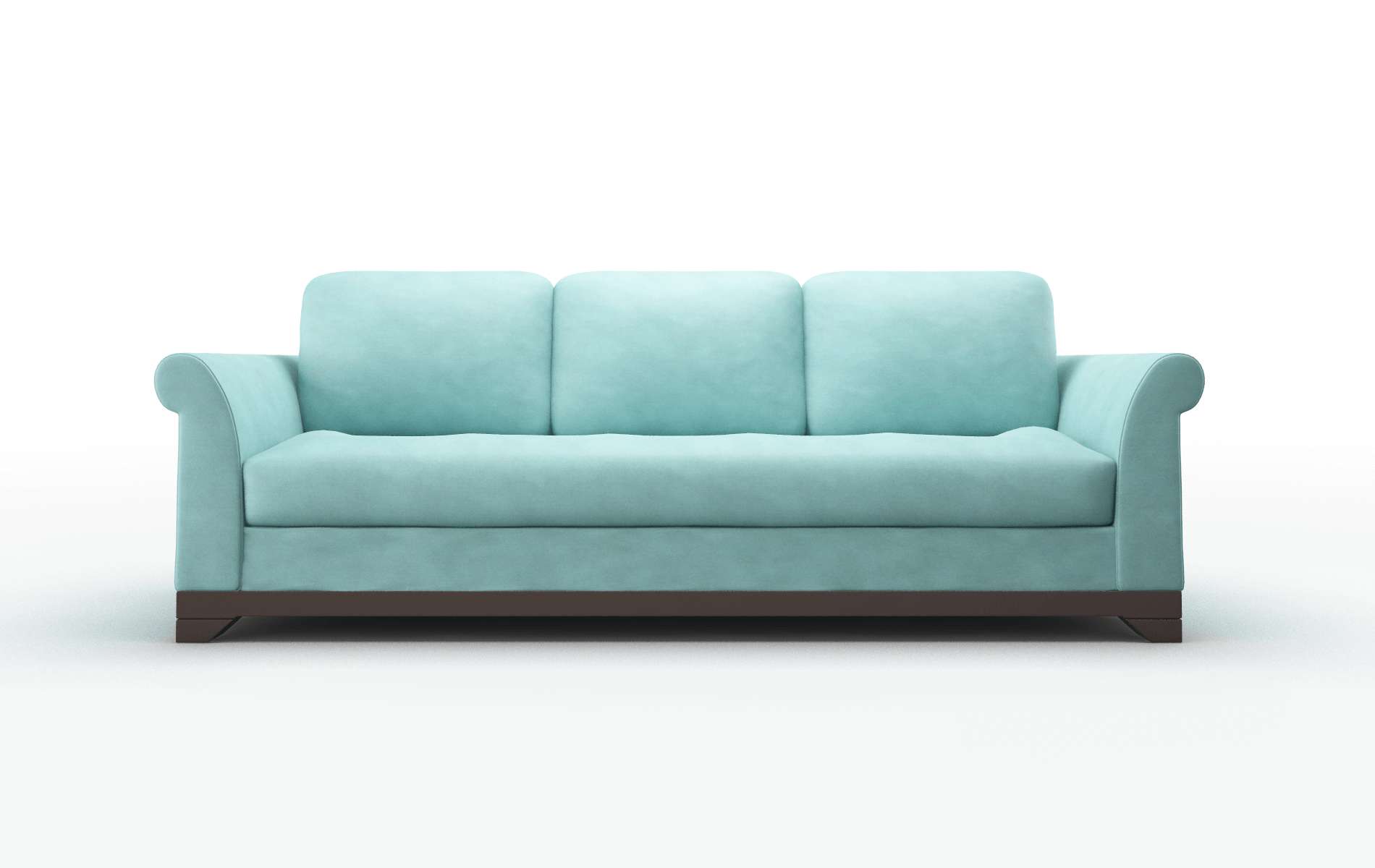 Denver Portland Mercury Sofa espresso legs 1