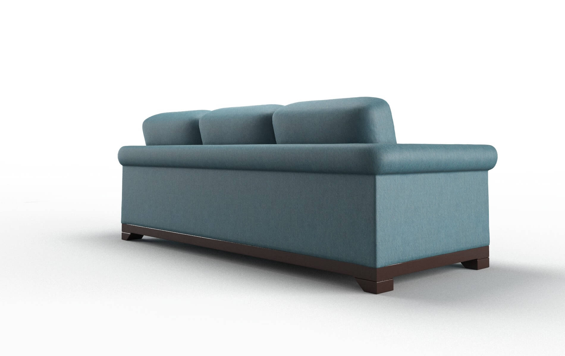 Denver Portland Prussian Sofa espresso legs 5