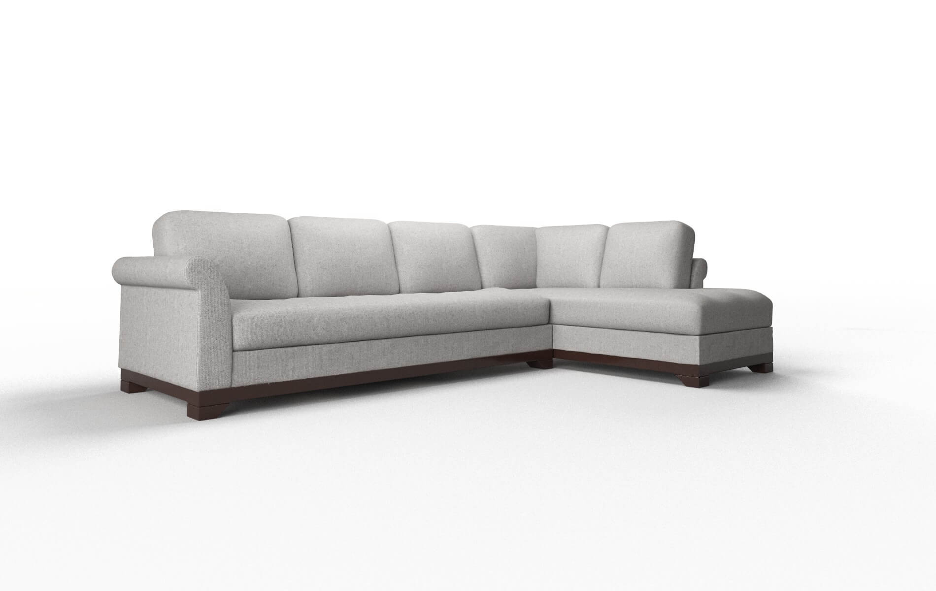 Denver Prime Ash Panel espresso legs 2