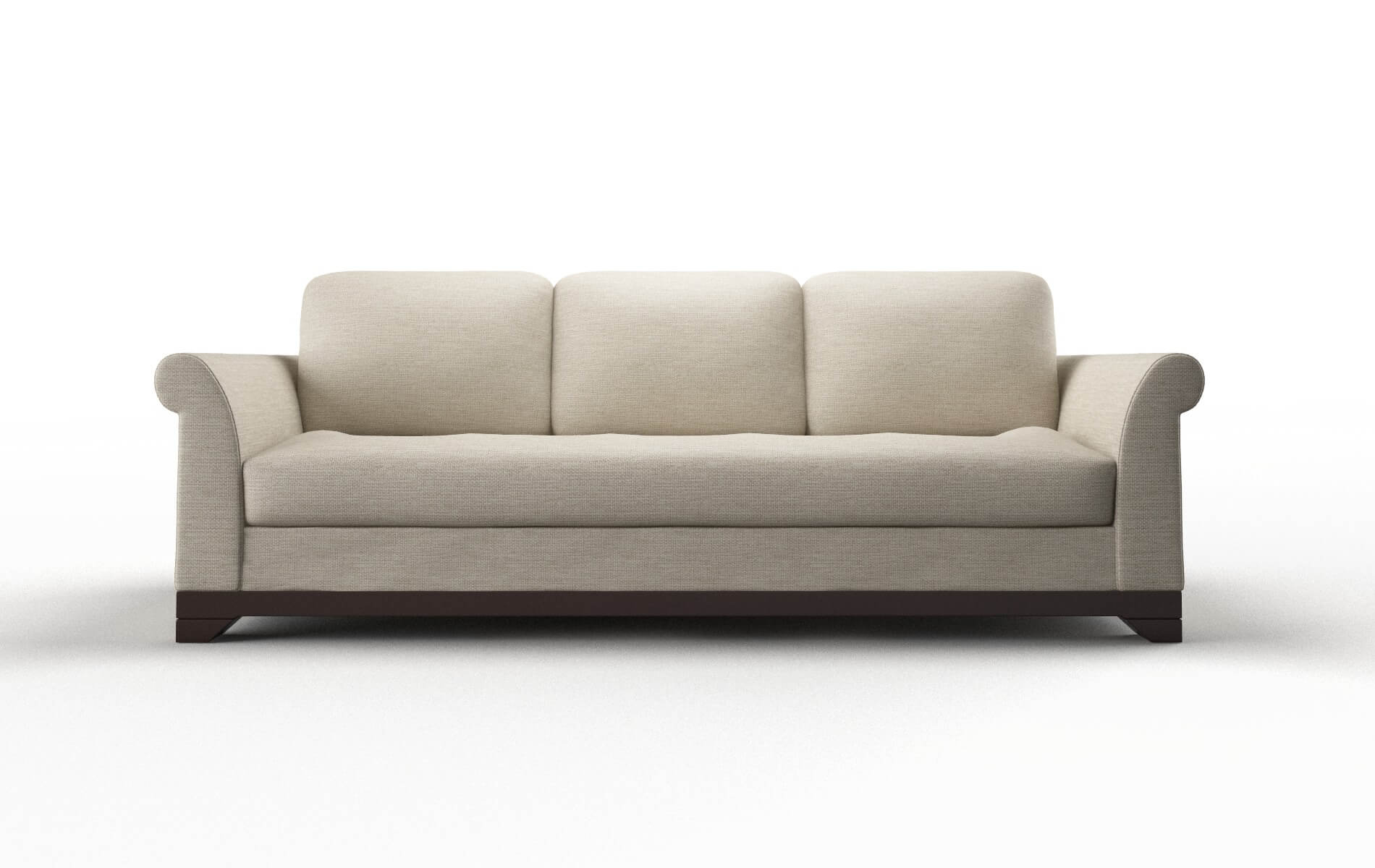 Denver Prime Dusk Sofa espresso legs 1