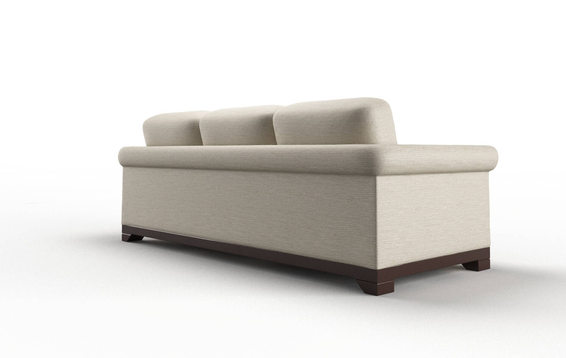 Denver Prime Dusk Sofa espresso legs 5