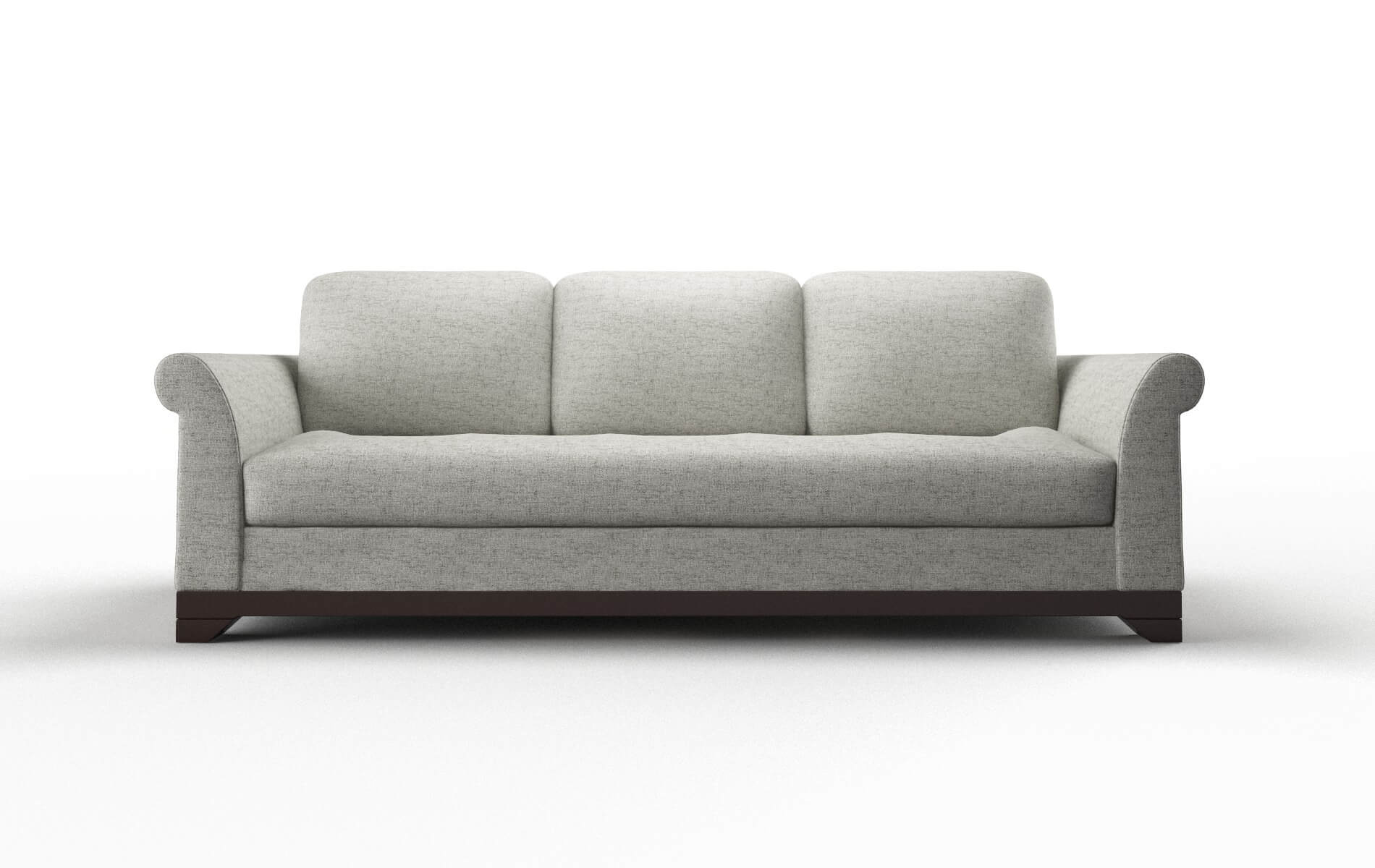 Denver Prime Gravel Sofa espresso legs 1