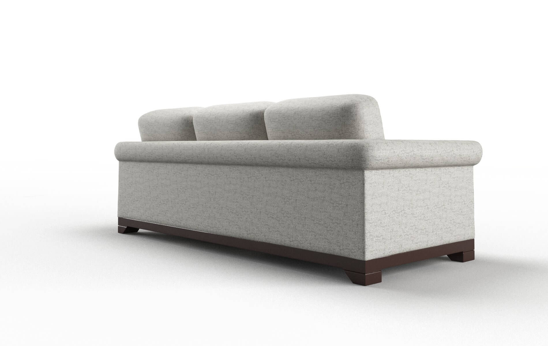 Denver Prime Gravel Sofa espresso legs 5