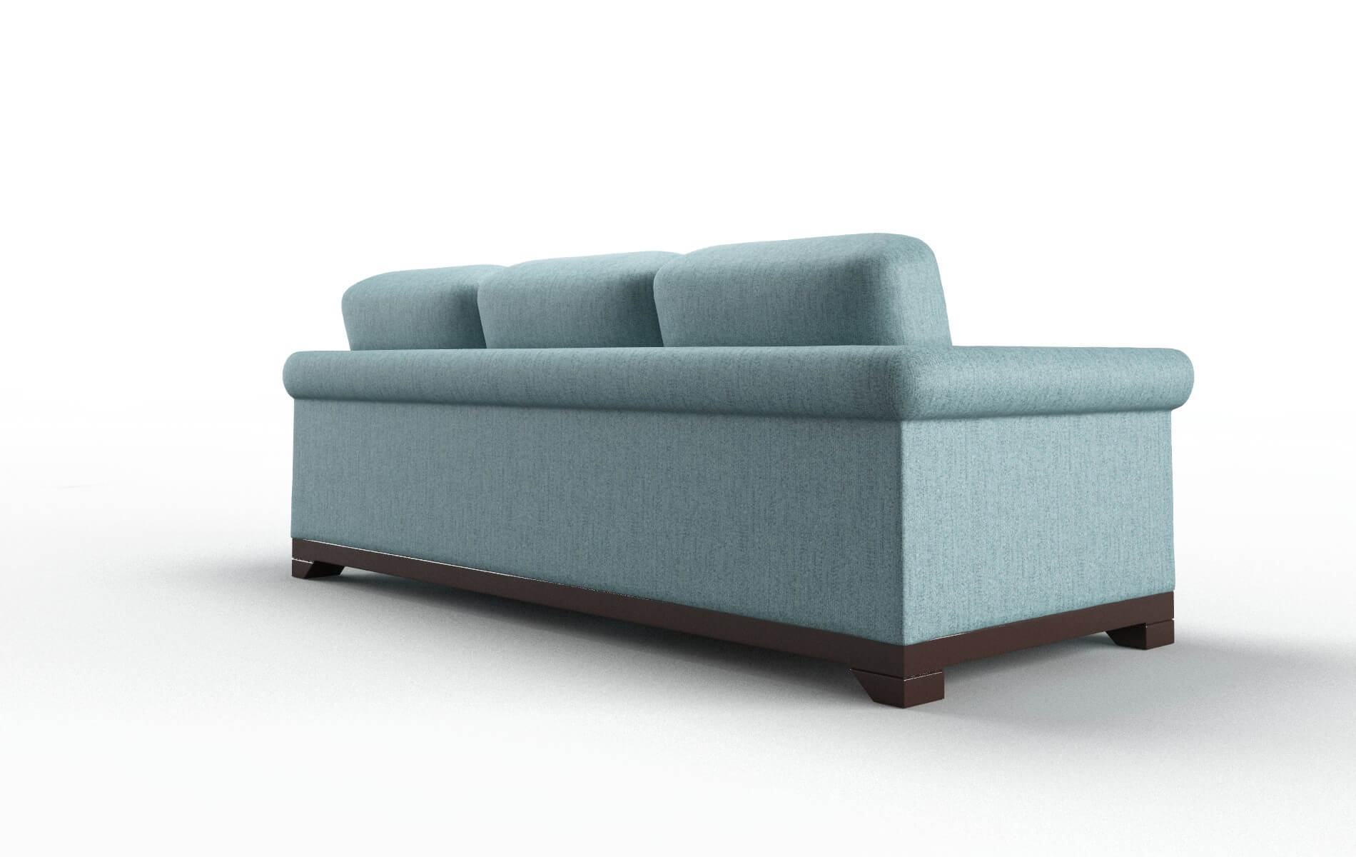 Denver Prisma Rainfall Sofa espresso legs 5