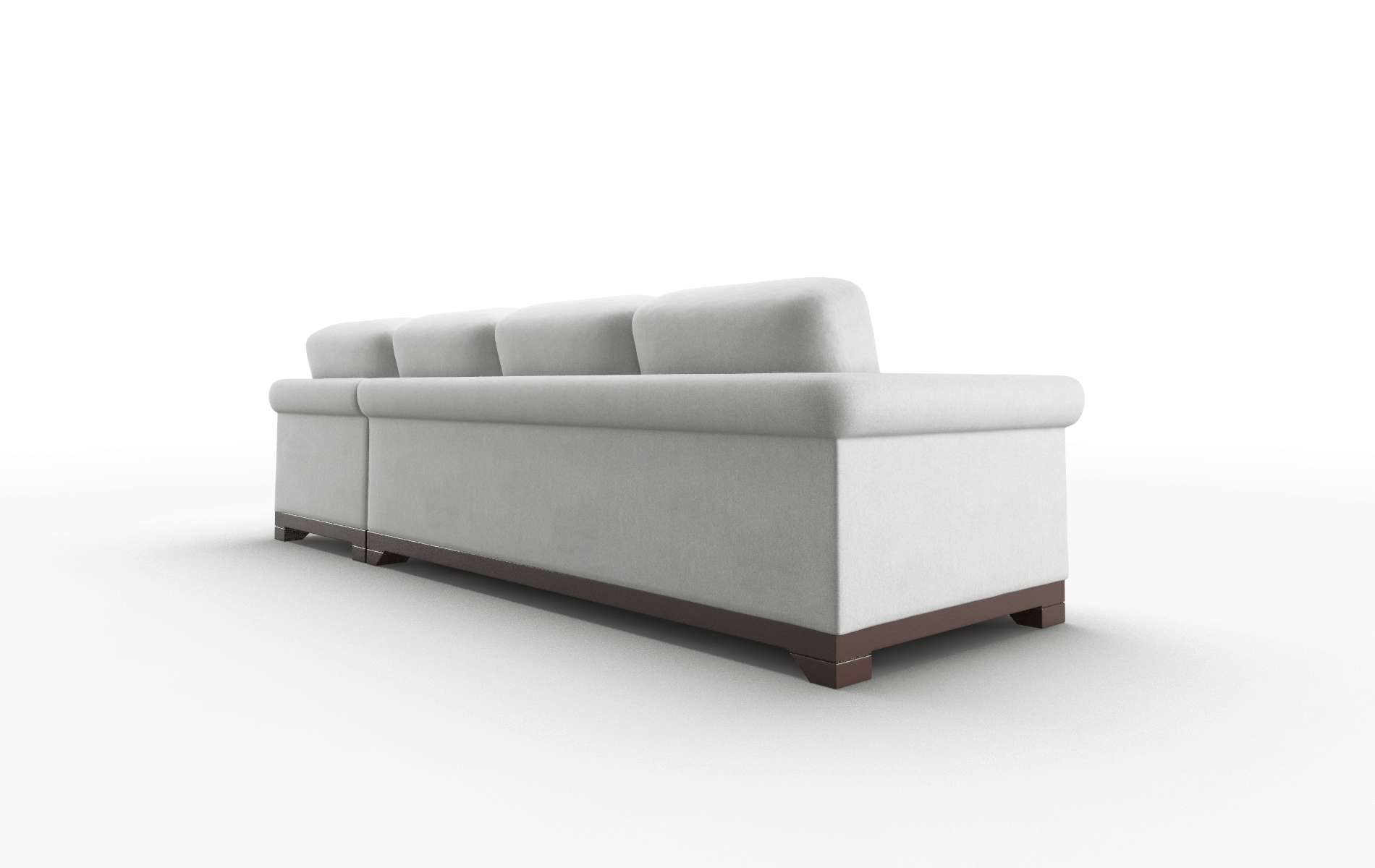 Denver Prisma Steam Panel espresso legs 5
