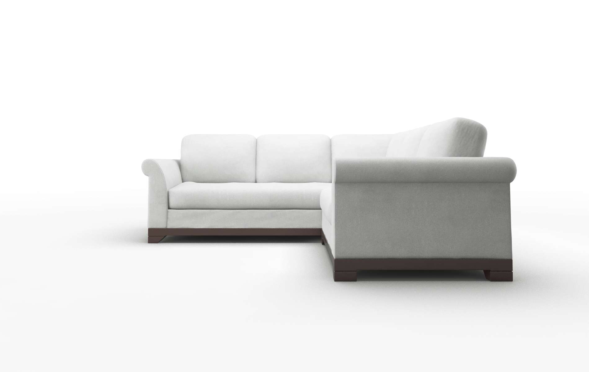 Denver Prisma Steam Sectional espresso legs 5