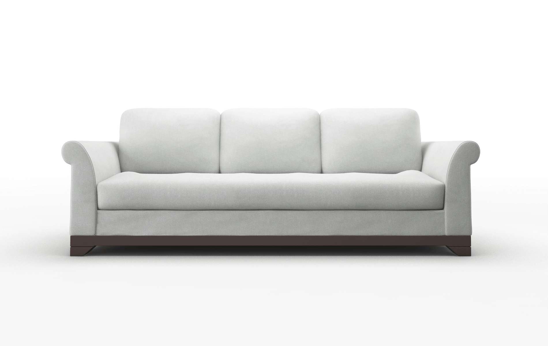 Denver Prisma Steam Sofa espresso legs