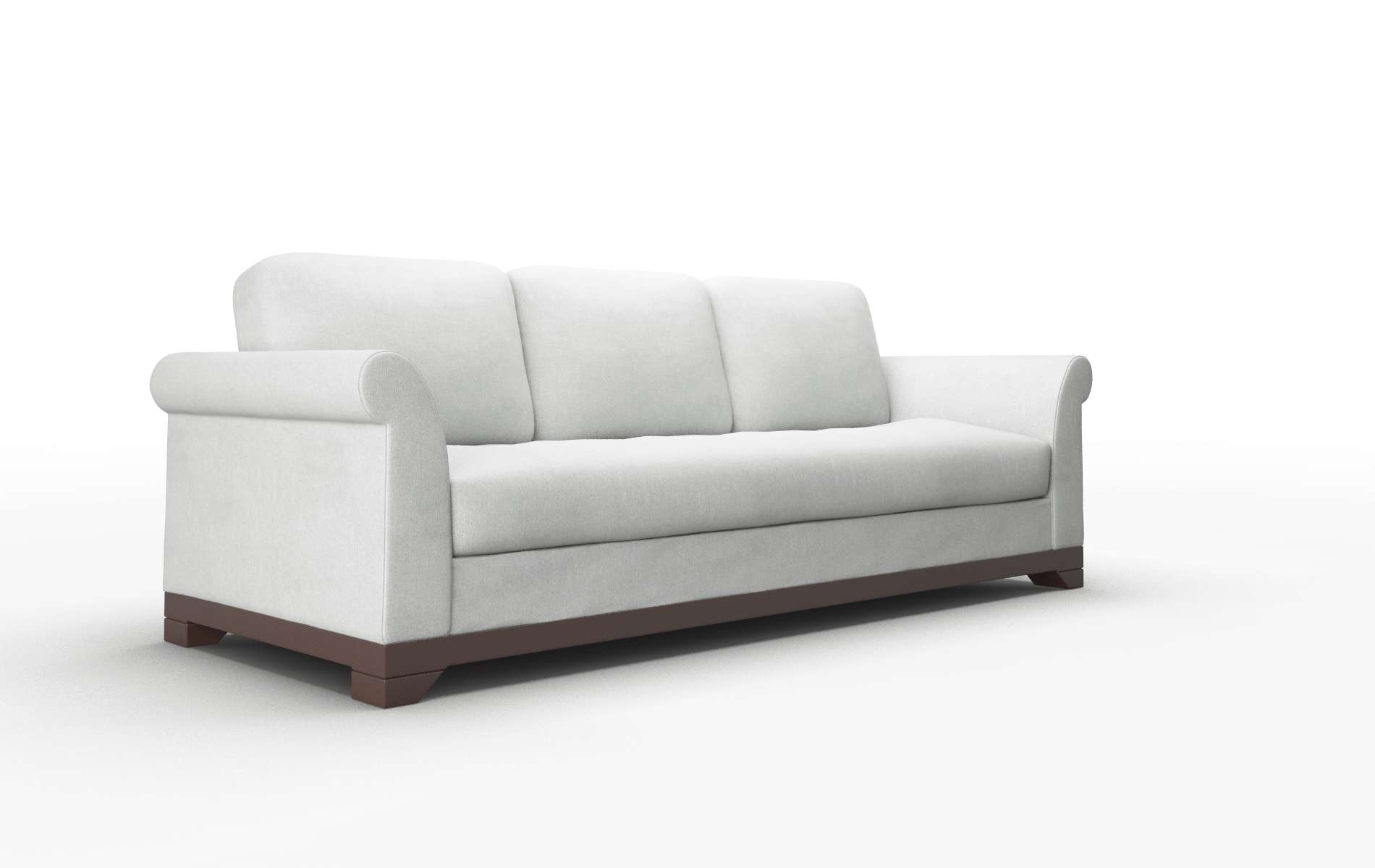 Denver Prisma Steam Sofa espresso legs 2