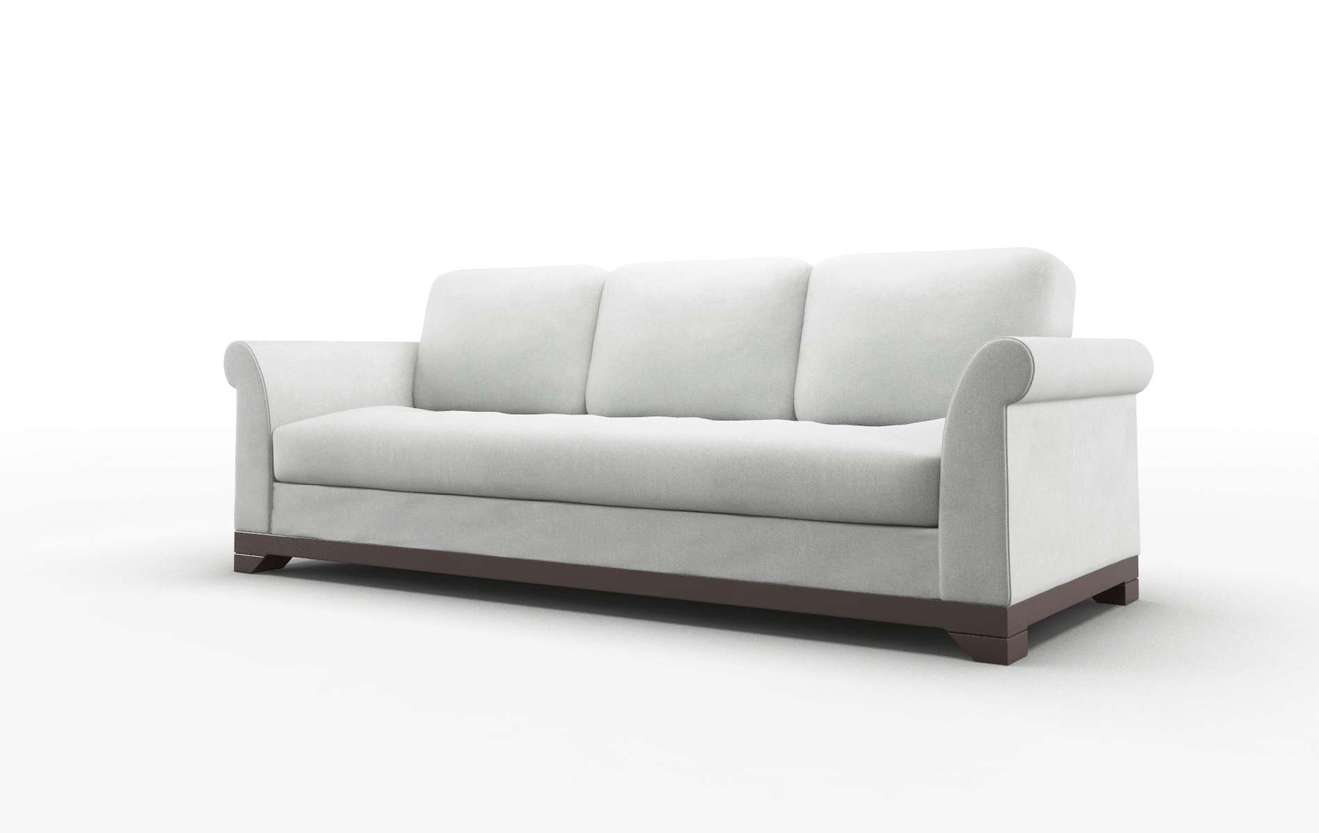Denver Prisma Steam Sofa espresso legs 4