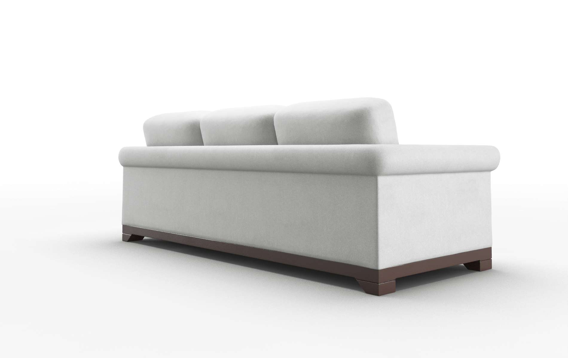 Denver Prisma Steam Sofa espresso legs 5