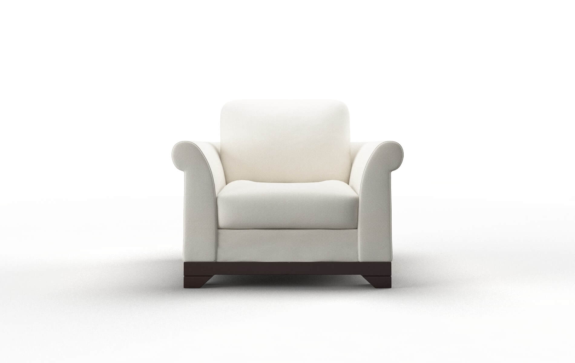 Denver R_prize cream Chair Espresso Legs  1