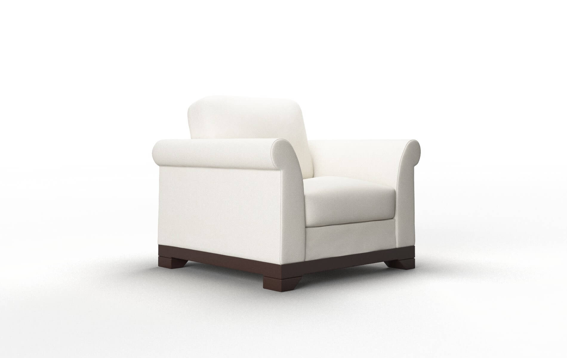 Denver R_prize Cream Chair espresso legs 2