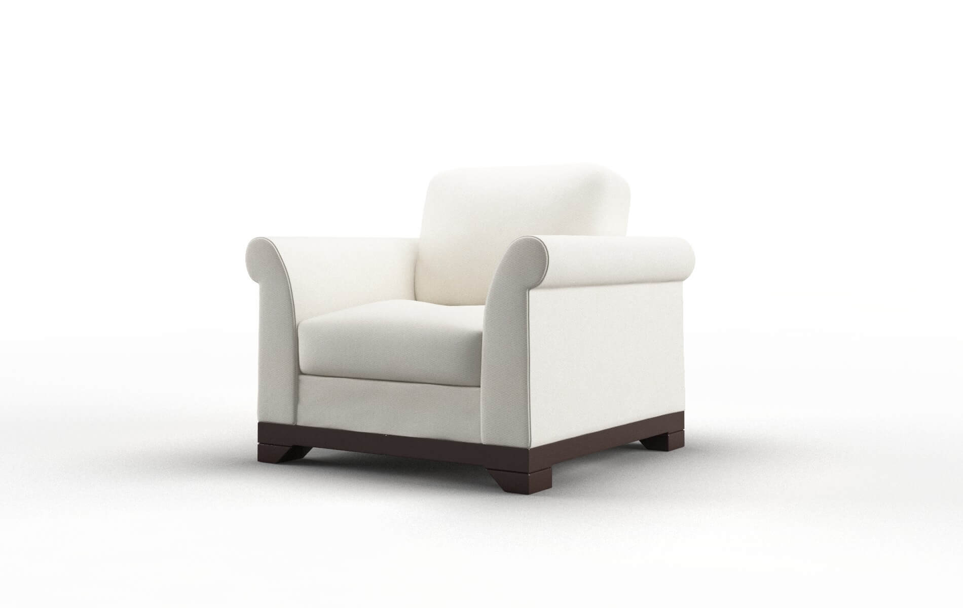 Denver R_prize Cream Chair espresso legs 4
