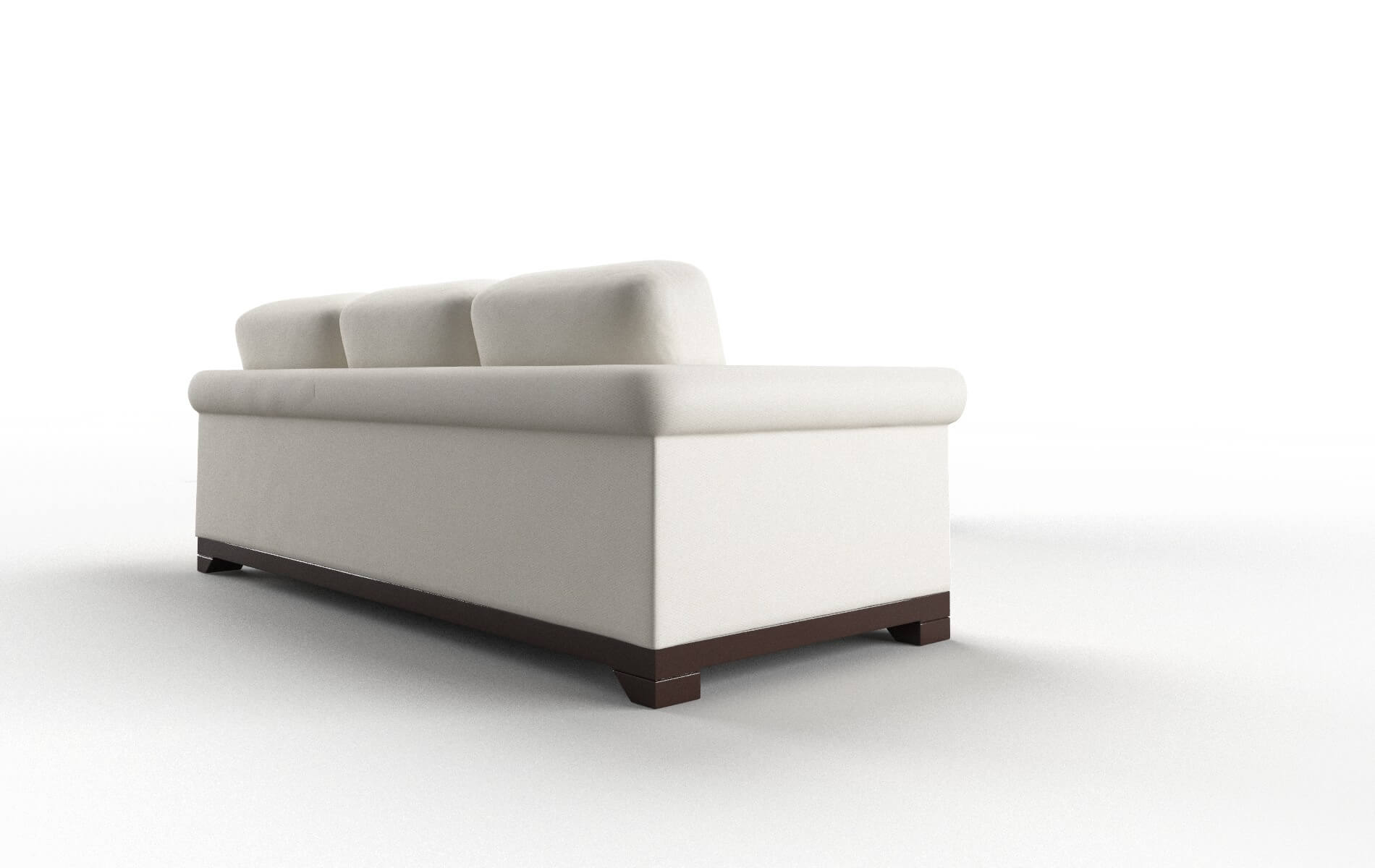 Denver R_prize Cream Sectional espresso legs 3