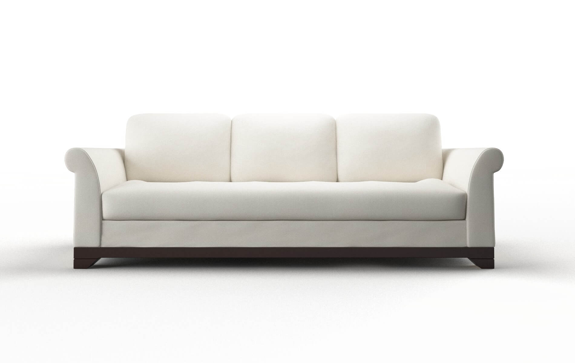 Denver R_prize Cream Sofa espresso legs 1