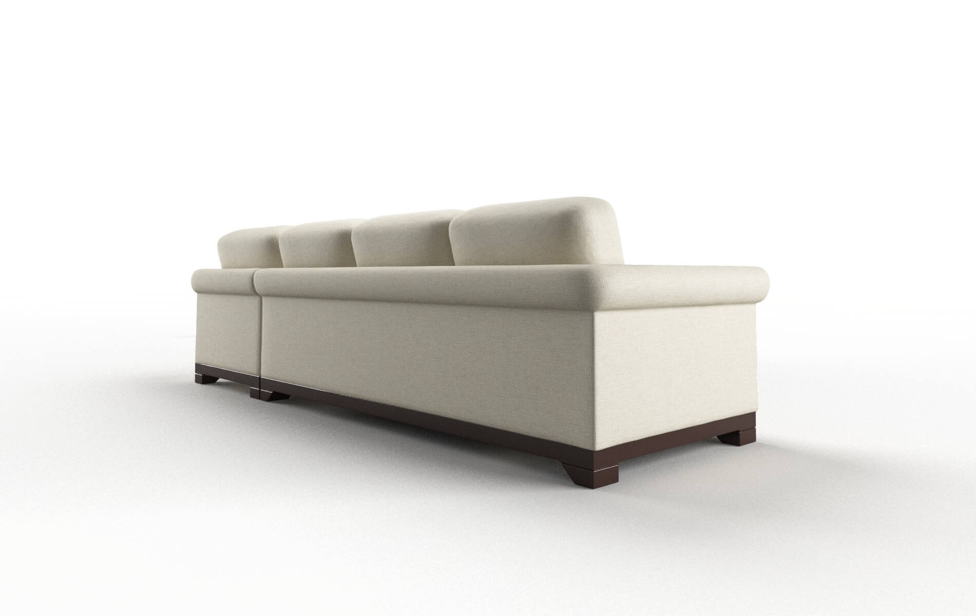 Denver Redondo Oyster Panel espresso legs 5