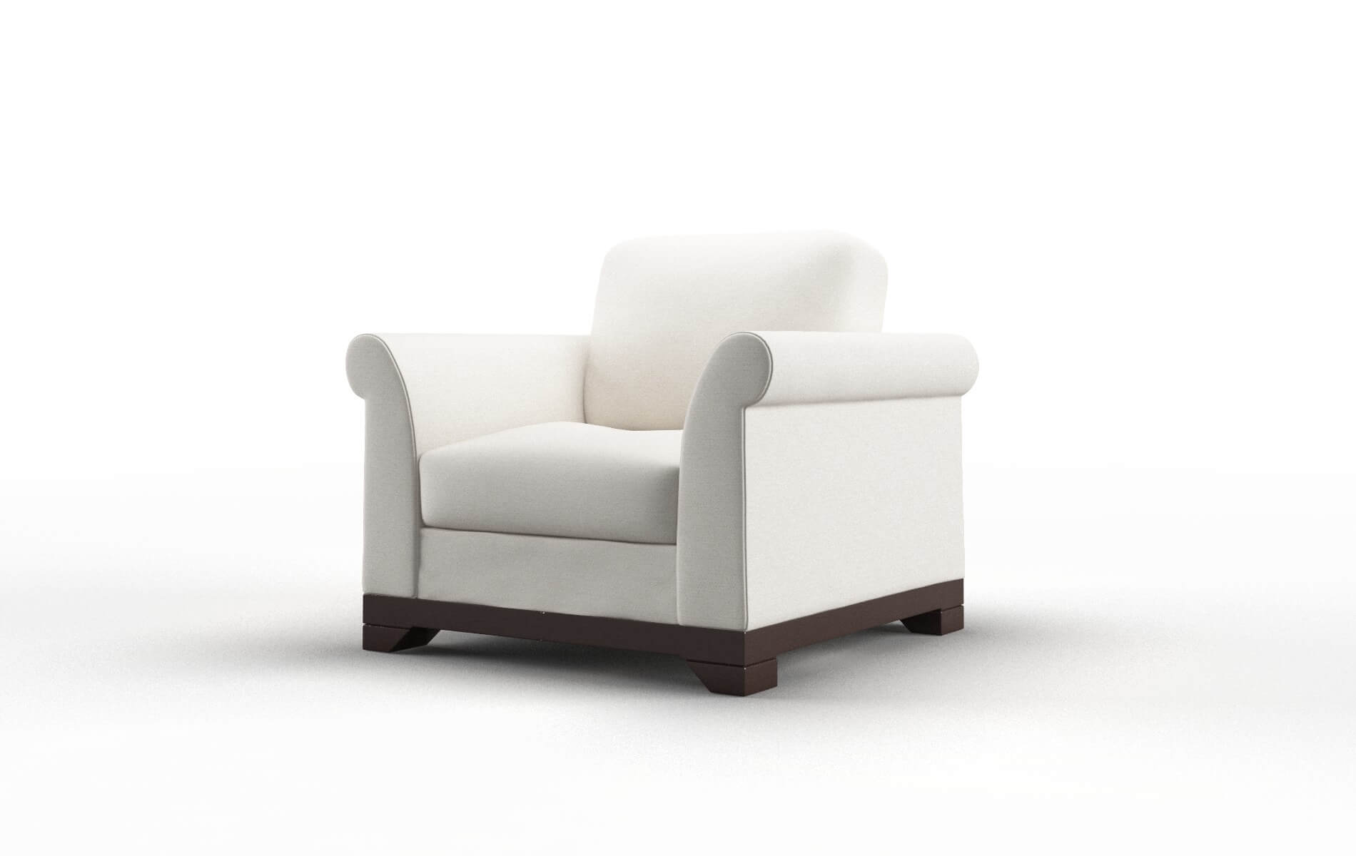 Denver Redondo Pearl Chair espresso legs 4