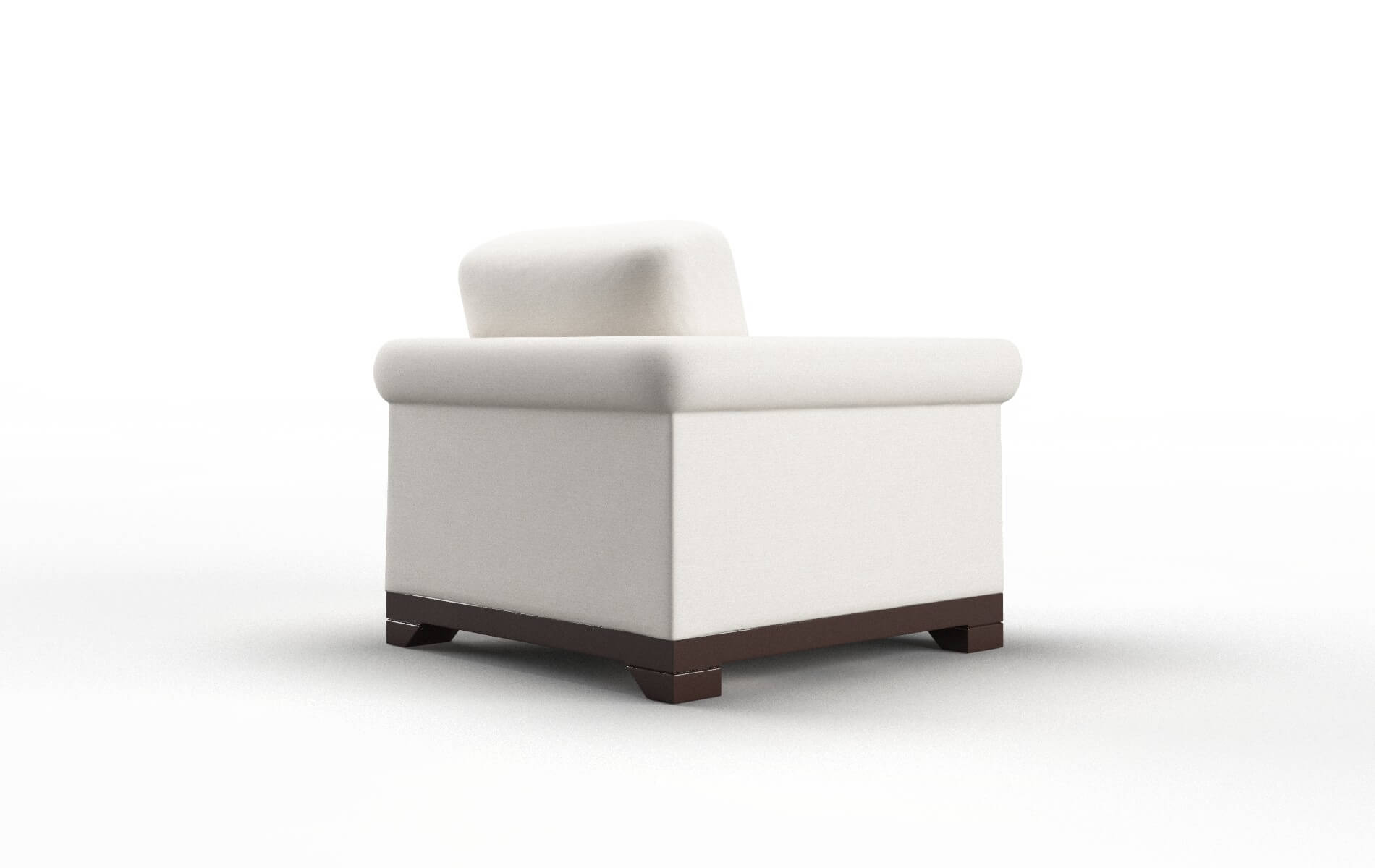 Denver Redondo Pearl Chair espresso legs 5