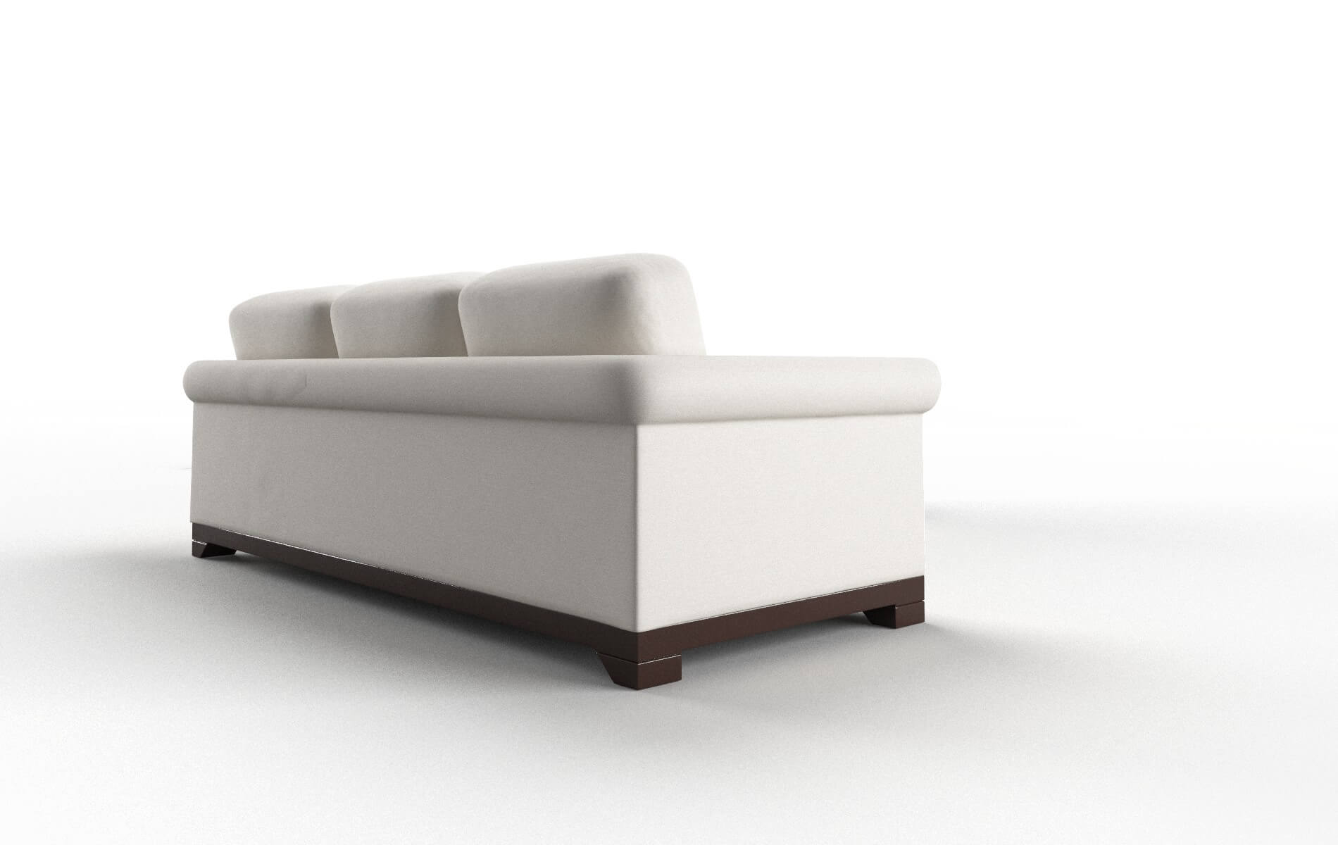 Denver Redondo Pearl Sectional espresso legs 3