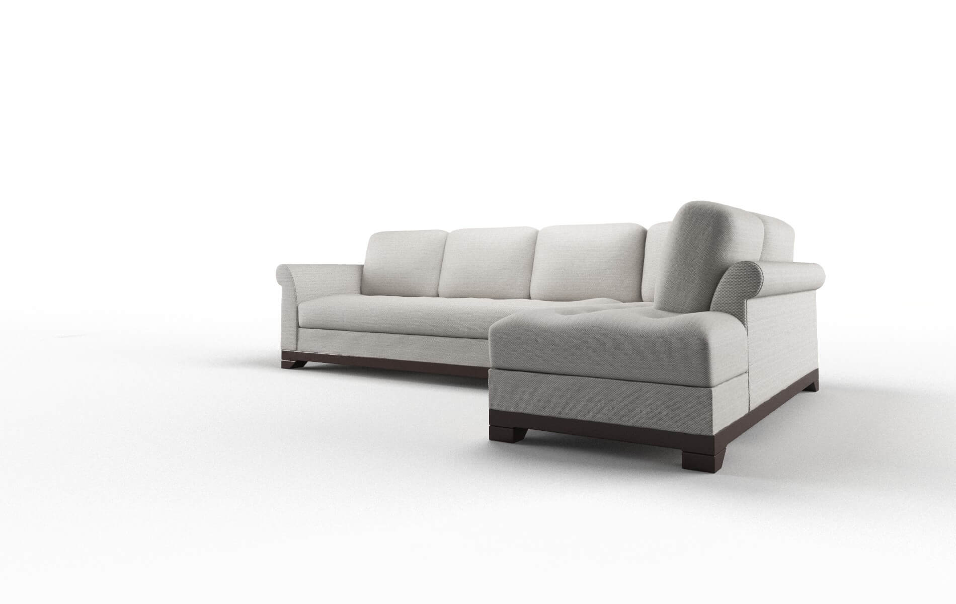 Denver Redondo Stone Panel espresso legs 4